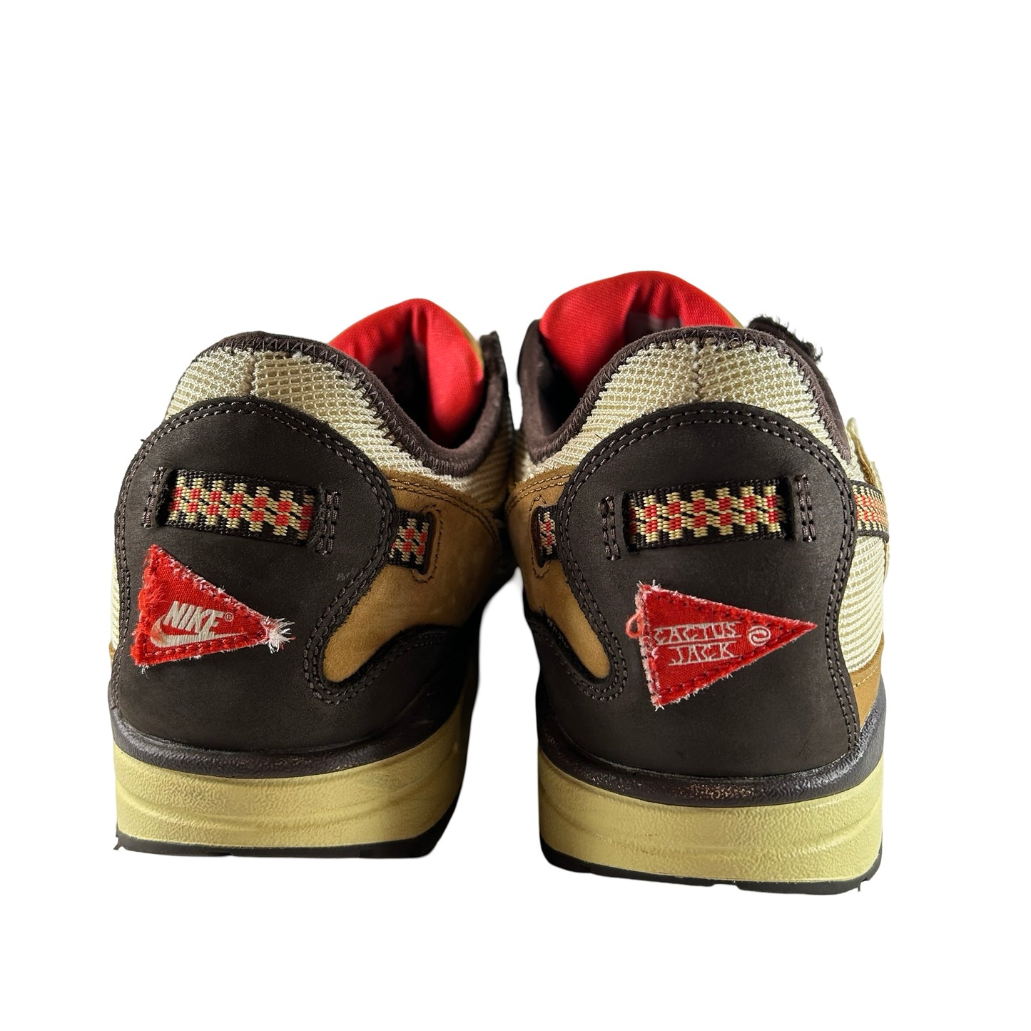 DO9392 200 Nike Air Max 1 Travis Scott Brown [USED] - 11.5 M (Used)