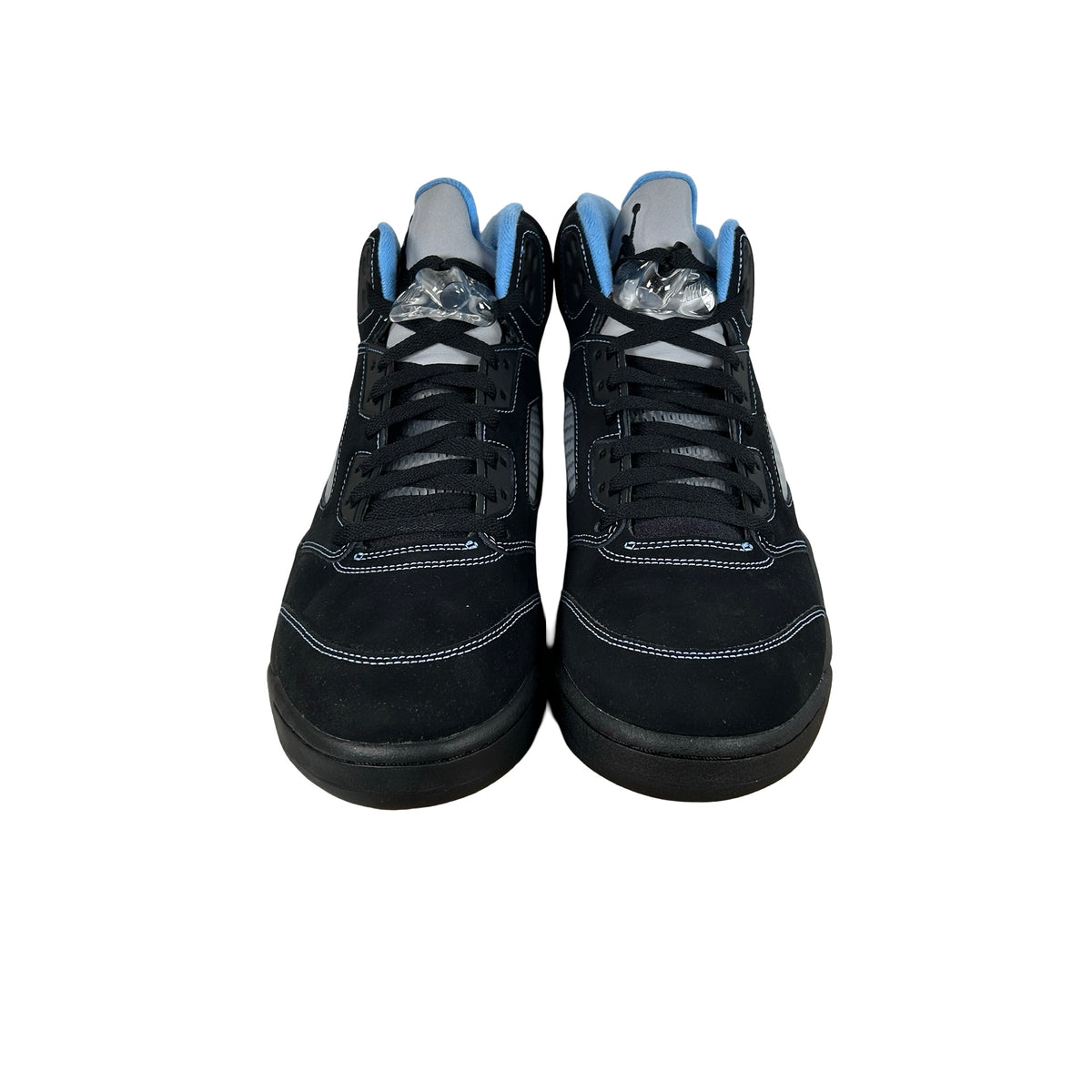 DD0587 008 Jordan 5 Retro Black University Blue (2026) [USED] - 11 M (Used5)