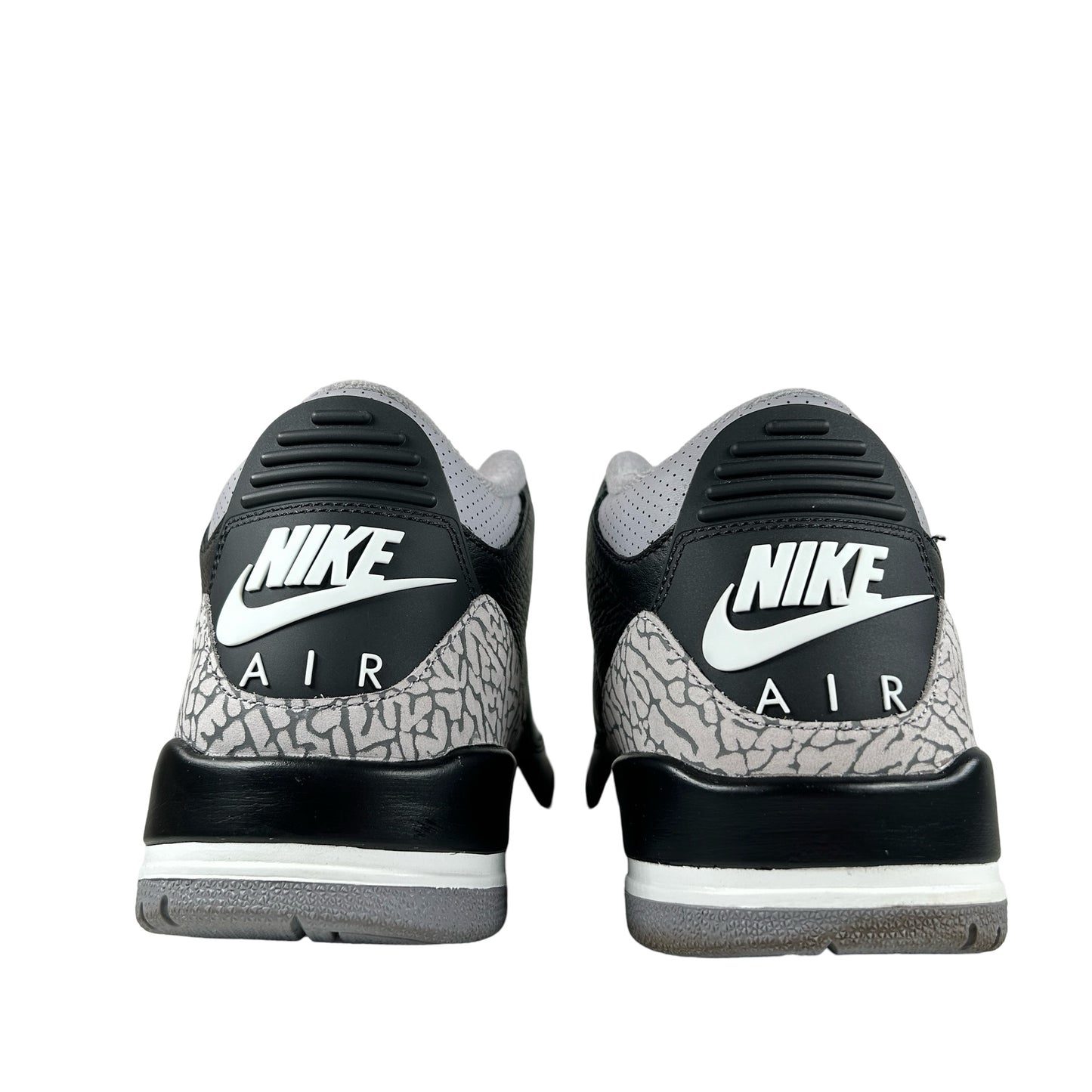 DN3707 010 Jordan 3 Retro OG Black Cement (2024) [USED] - 10.5 M (Used)