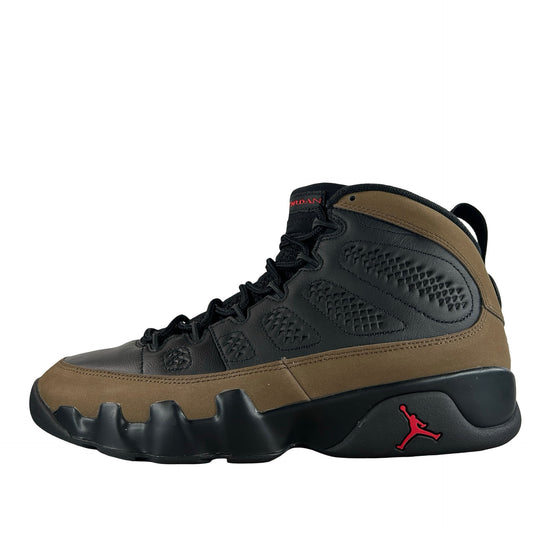 HV4794 030 Air Jordan 9 Retro Olive (2024) [USED] - 9.5 M (Used16)