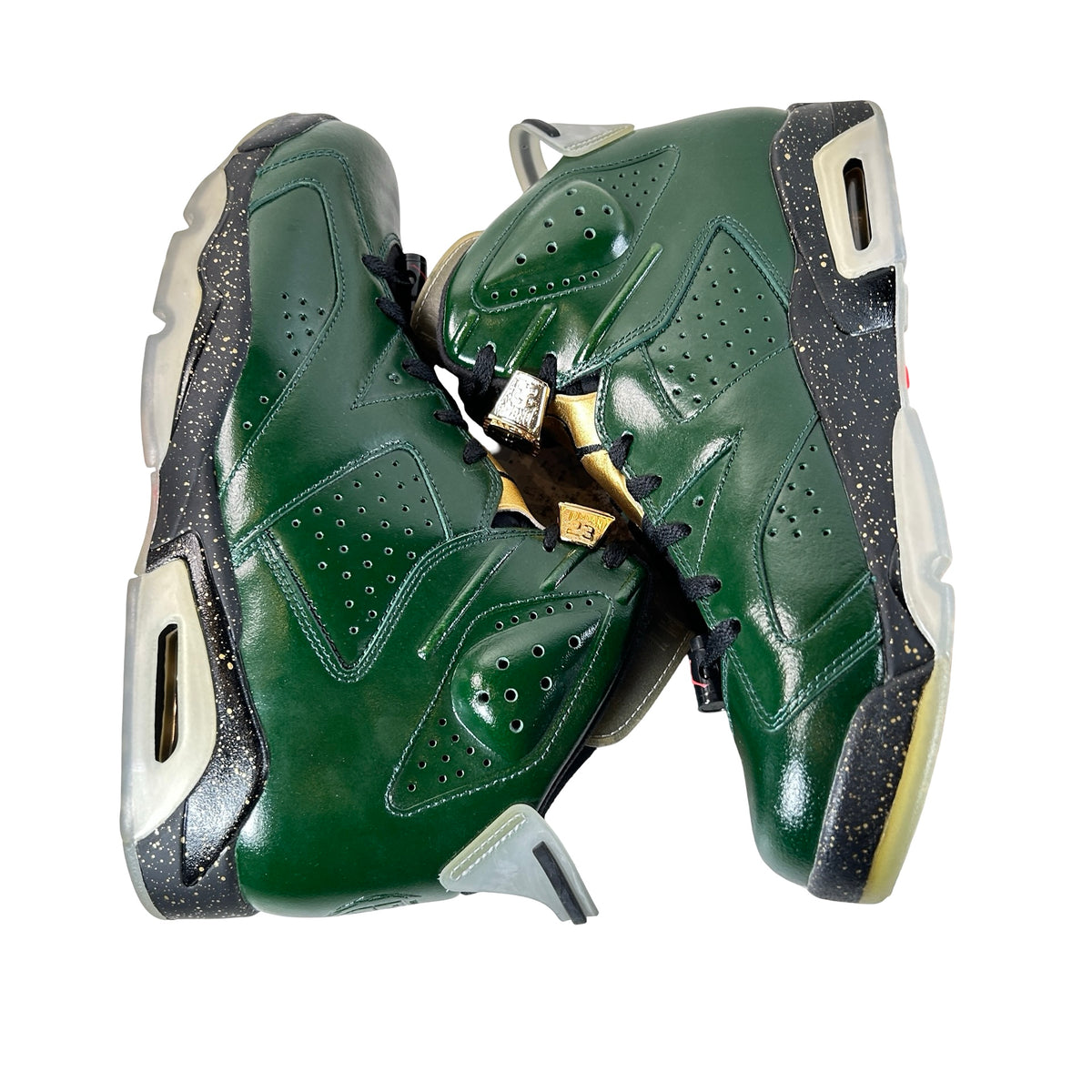 384664 350 Jordan 6 Retro Champagne - 11.5 M (Yellowing)