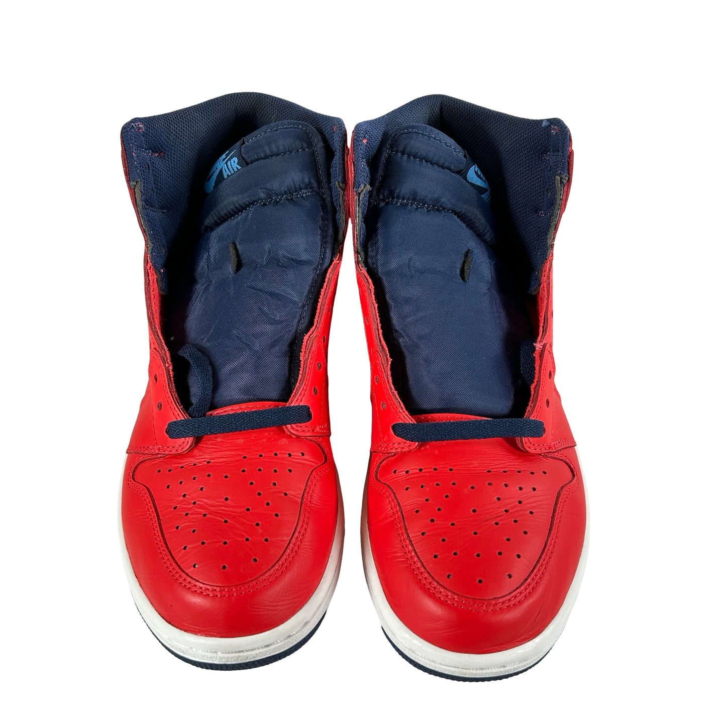 555088 606 Jordan 1 Retro David Letterman [USED] - 10 M (Used)