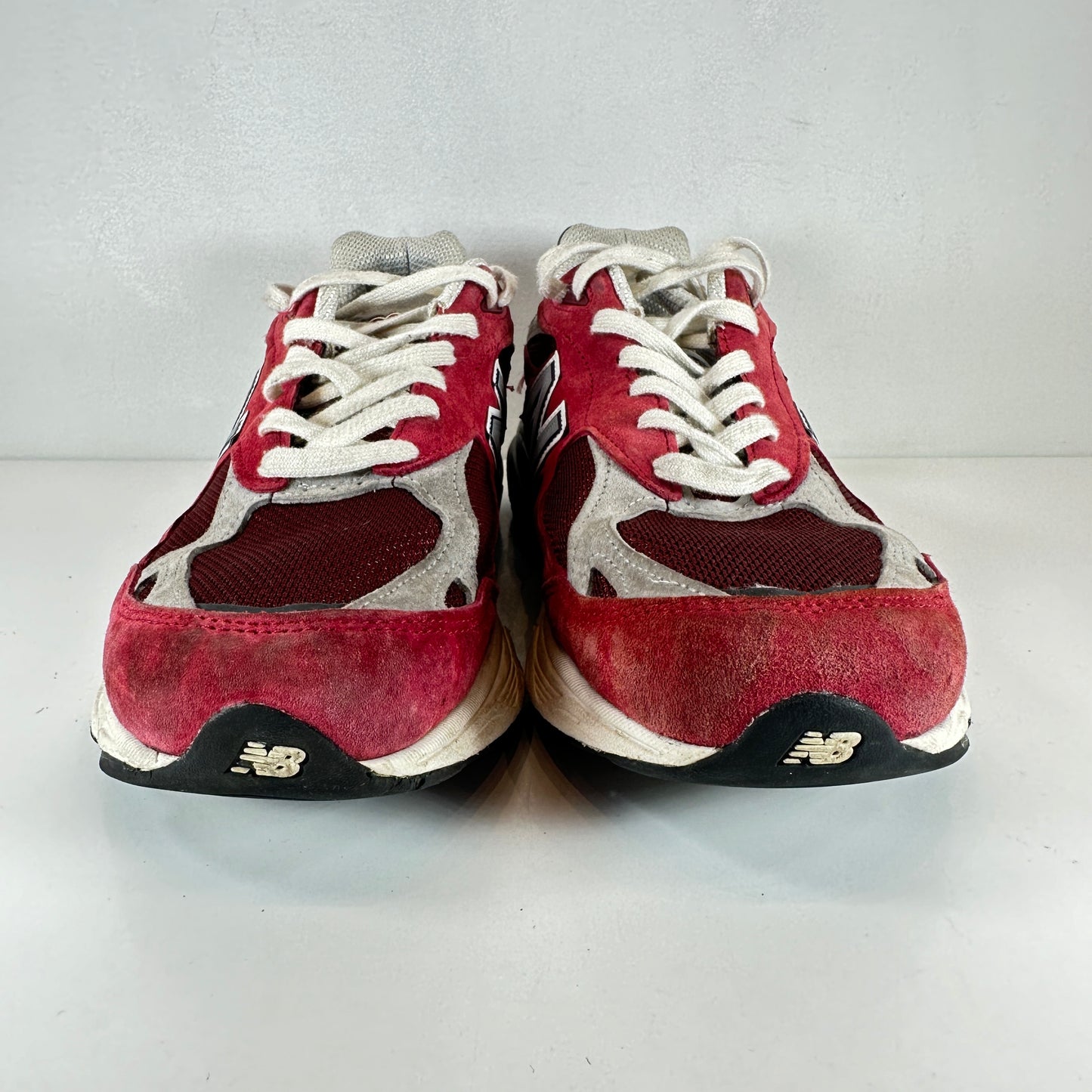 M990TF3 New Balance 990v3 MiUSA Teddy Santis Scarlet [USED] - 10.5 M (Used)