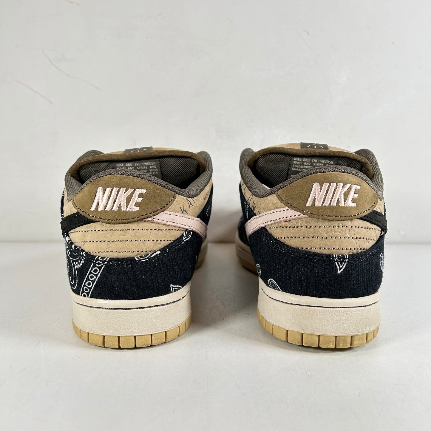 CT5053 001 Nike SB Dunk Low Travis Scott [USED] - 11.5 M (VNDS)