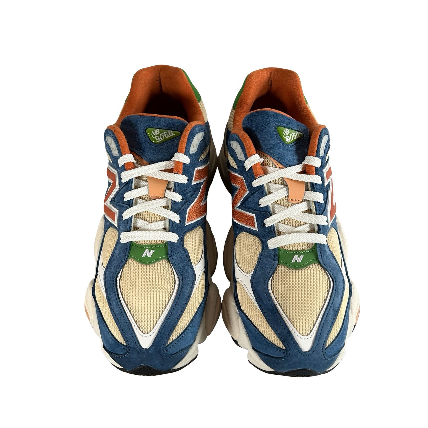 U9060LDC New Balance 9060 Blue Beige [USED] - 11 M (Used)