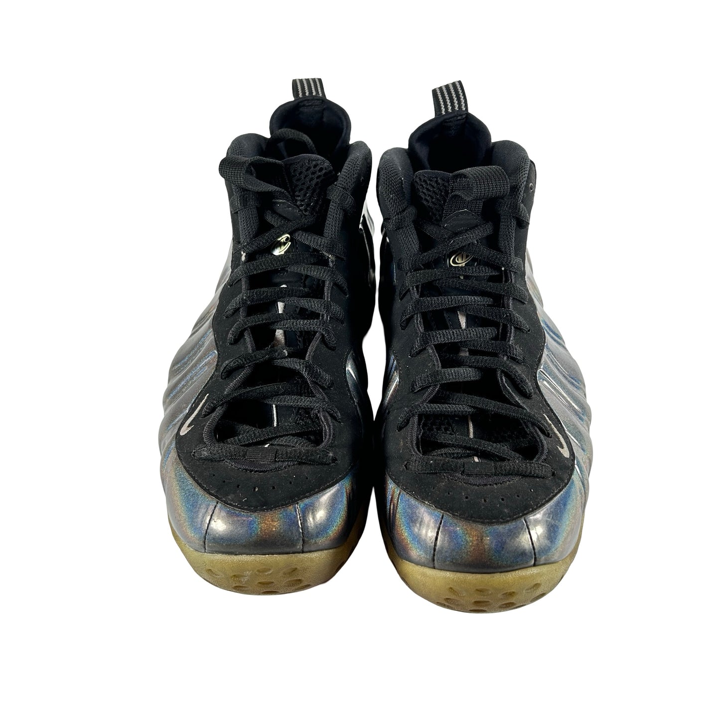 314996 900 Nike Air Foamposite One Hologram [USED] - 10.5 M (Used) (No Box)