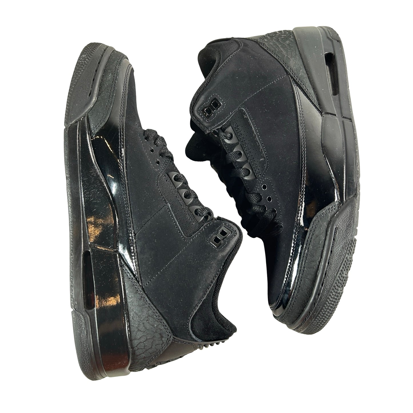 CT8532 001 Jordan 3 Retro Black Cat (2025) [USED] - 9.5 M (Used7)