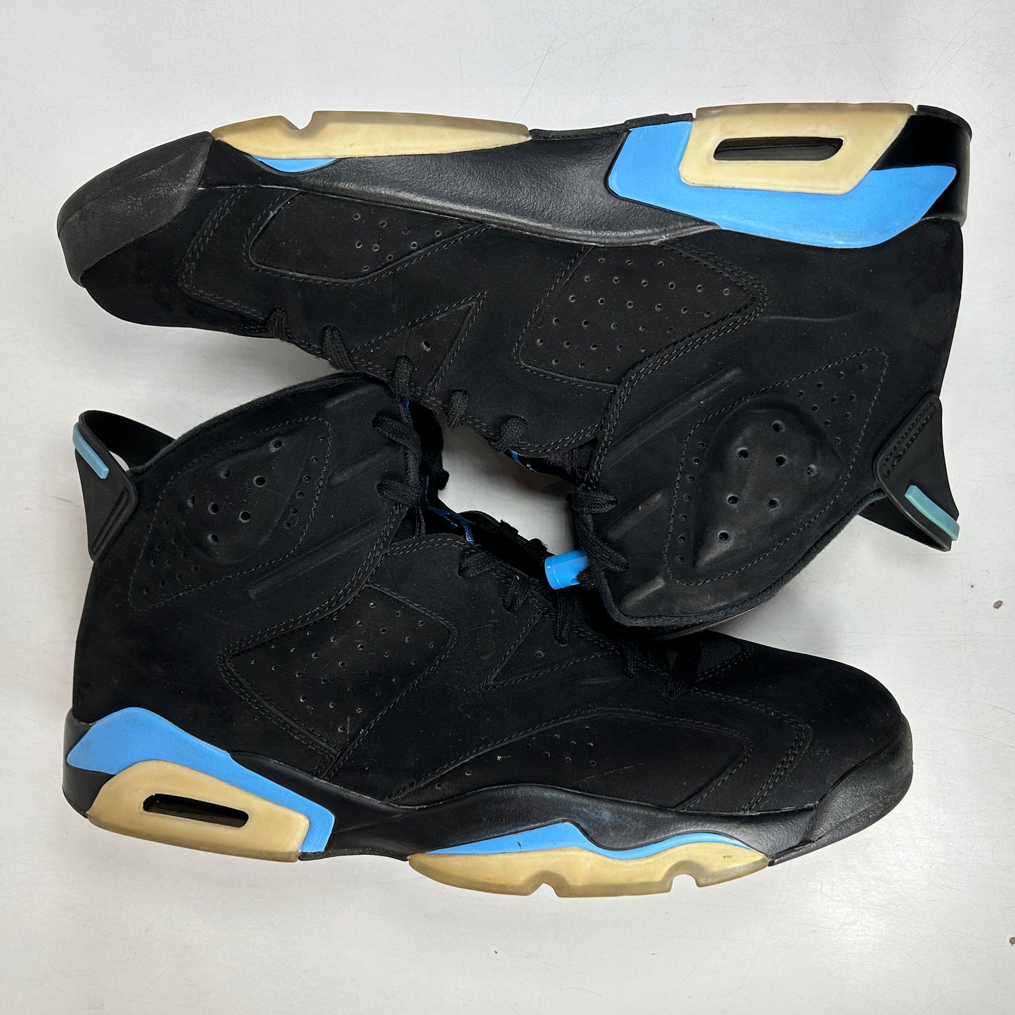 384664 006 Jordan 6 UNC [USED] - 13 M (Used) (No Box)