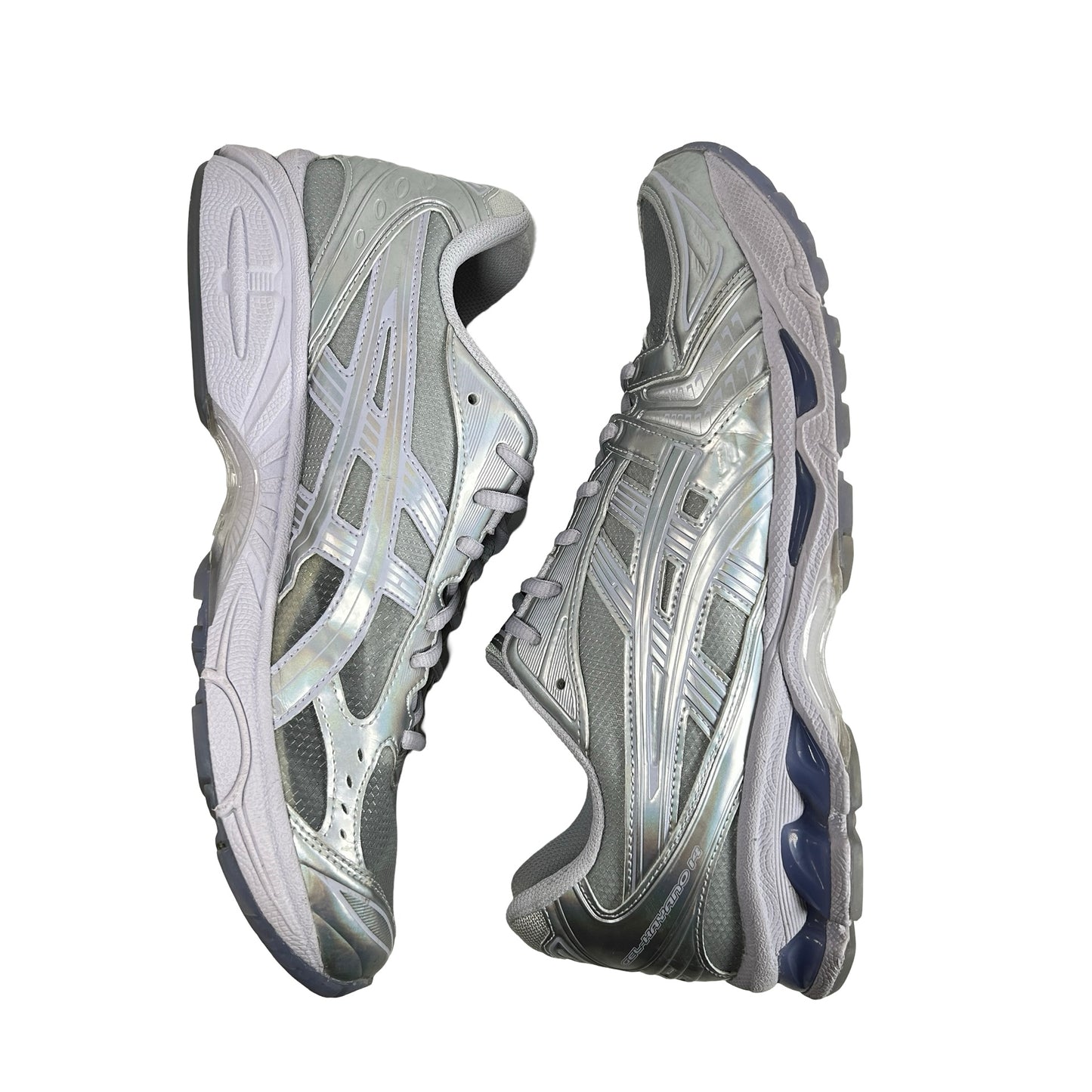 1203A661 020 ASICS Gel-Kayano 14 Kith Marvel Villains Silver Surfer [USED] - 10.5 M (Used) (No Box)