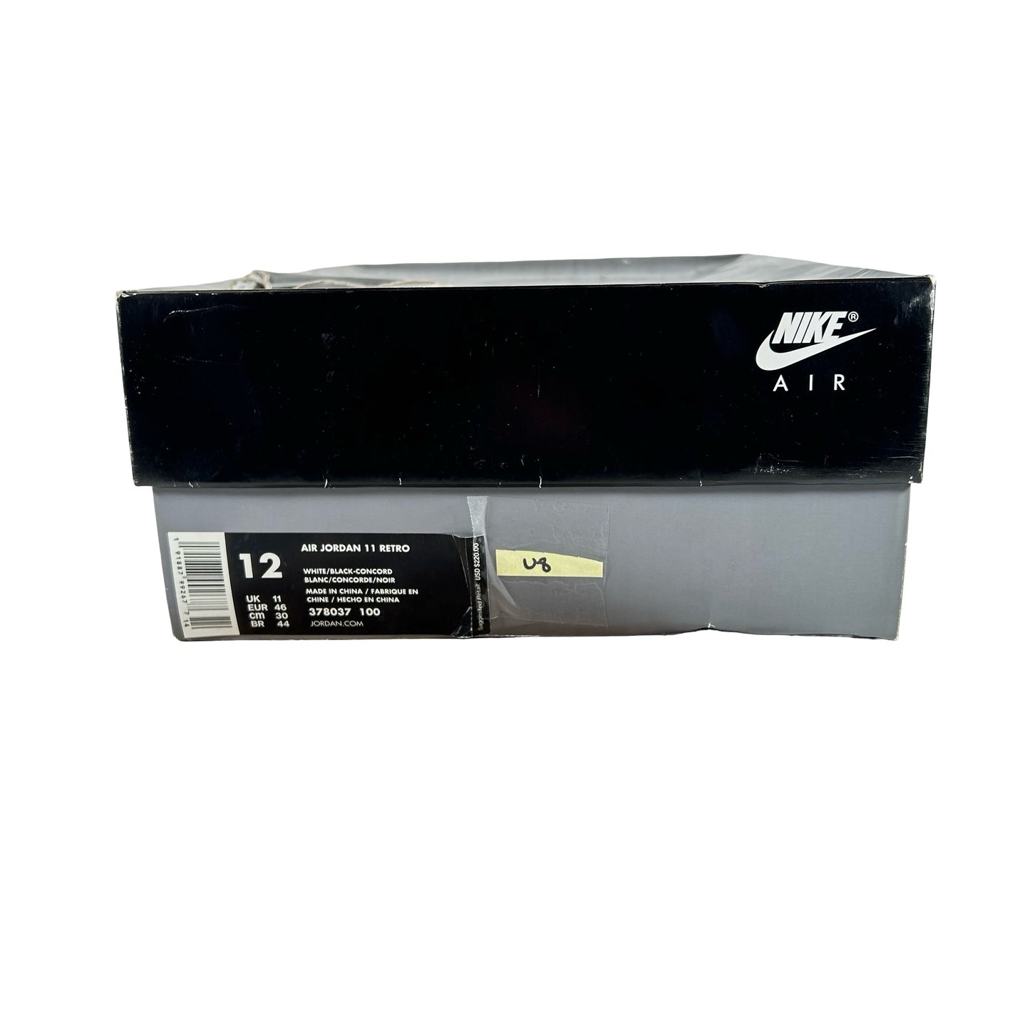 378037 100 Jordan 11 Concord [USED] - 12 M (Used8)