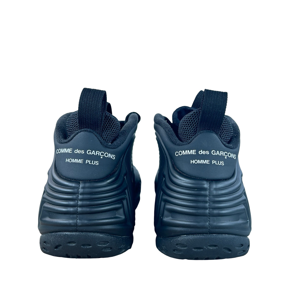 DJ7952 001 Nike Air Foamposite One Comme des Garcons Homme Plus Black [USED] - 11 M (Used)