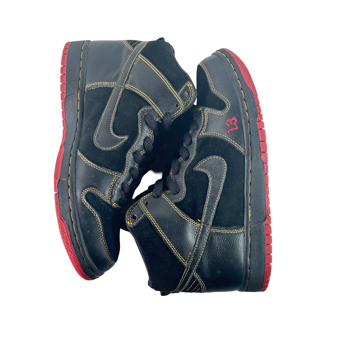 305050 001 Nike Dunk High Unlucky [USED] - 9 M (VNDS)