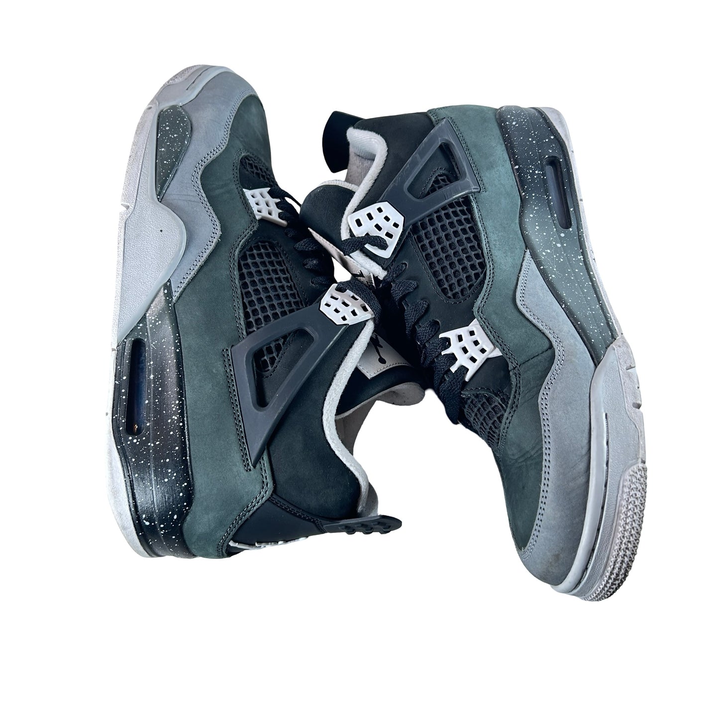 FQ8138 002 Jordan 4 Retro Fear (2024) [USED] - 11 M (Used7)