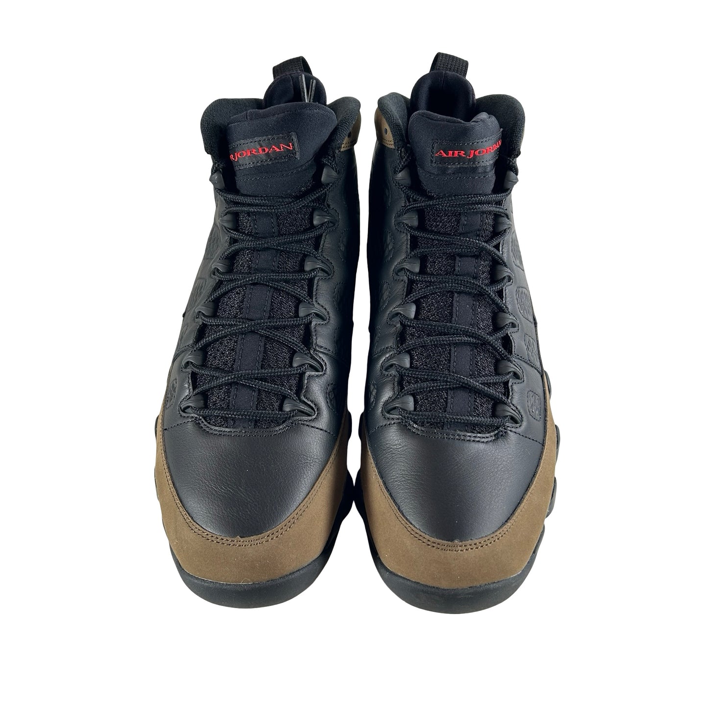 HV4794 030 Air Jordan 9 Retro Olive (2024) [USED] - 11 M (Used14)