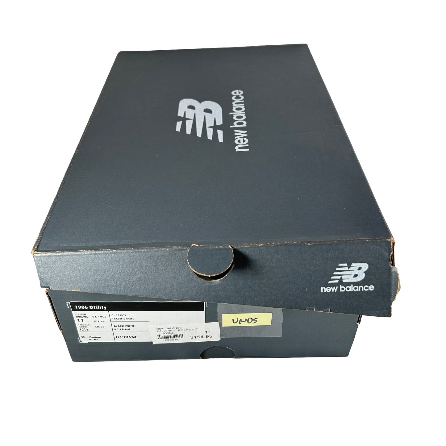 U1906NC New Balance 1906U Black Sea Salt Magnet [USED] - 11 M (VNDS)