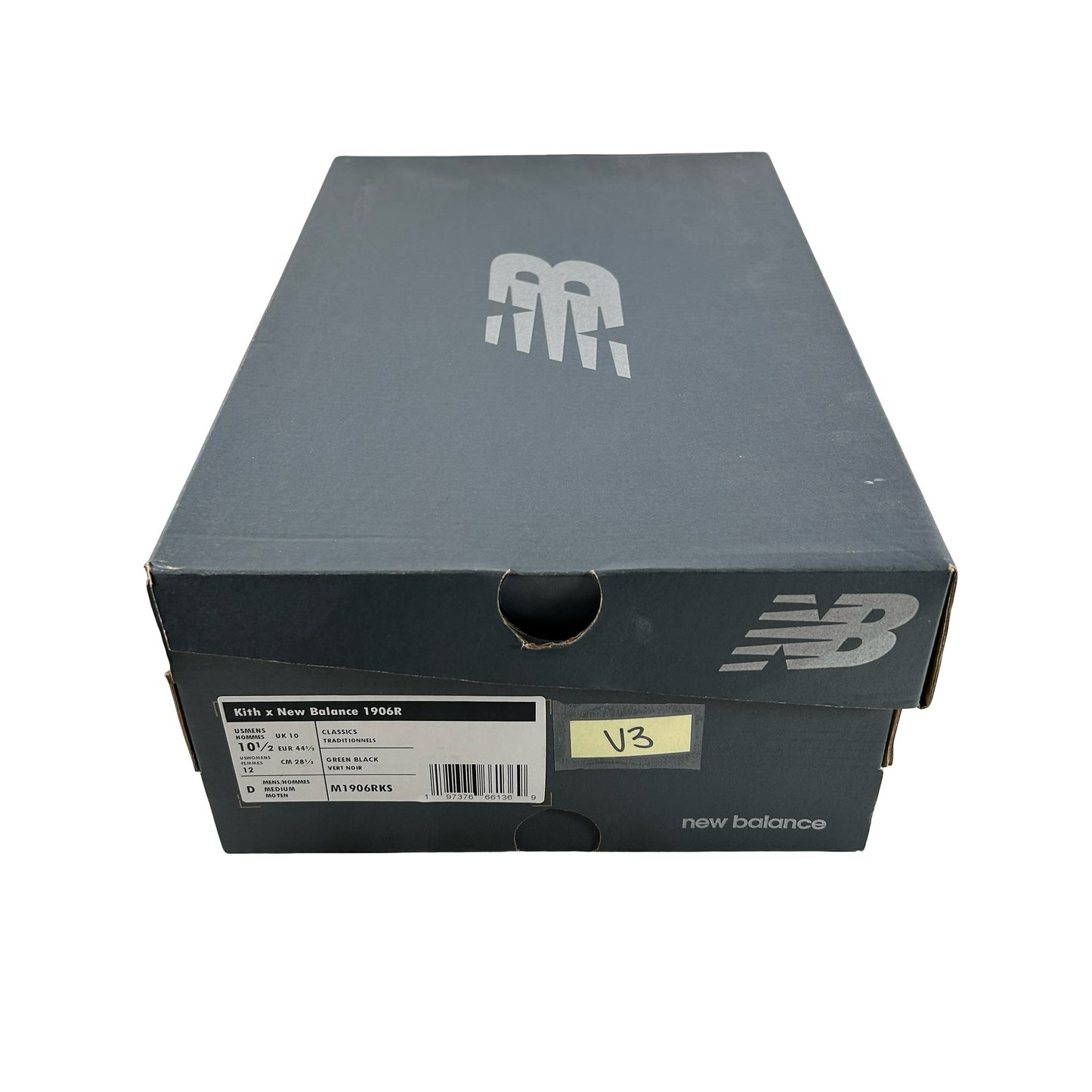 M1906RKS New Balance 1906R Kith Black [USED] - 10.5 M (Used3)