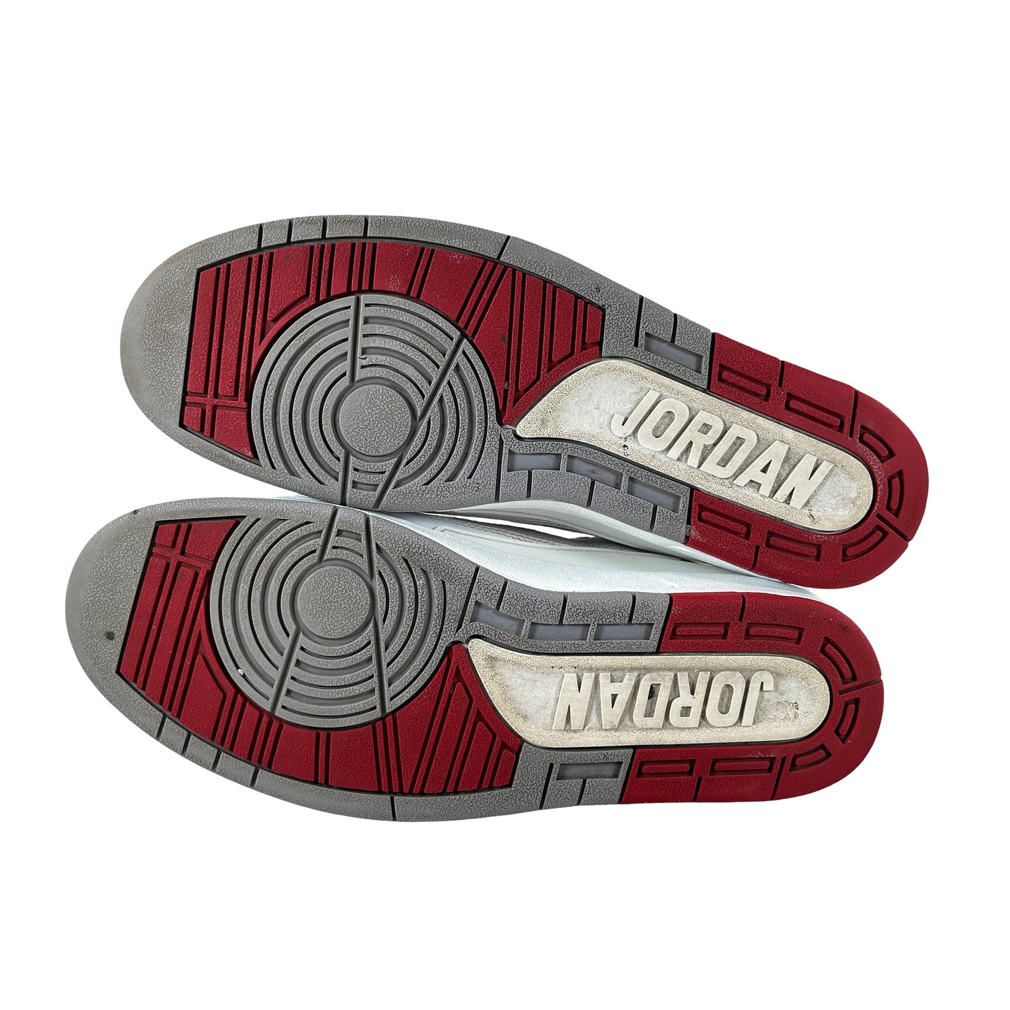 385475 102 Jordan 2 Retro Blanco Rojo (2014)