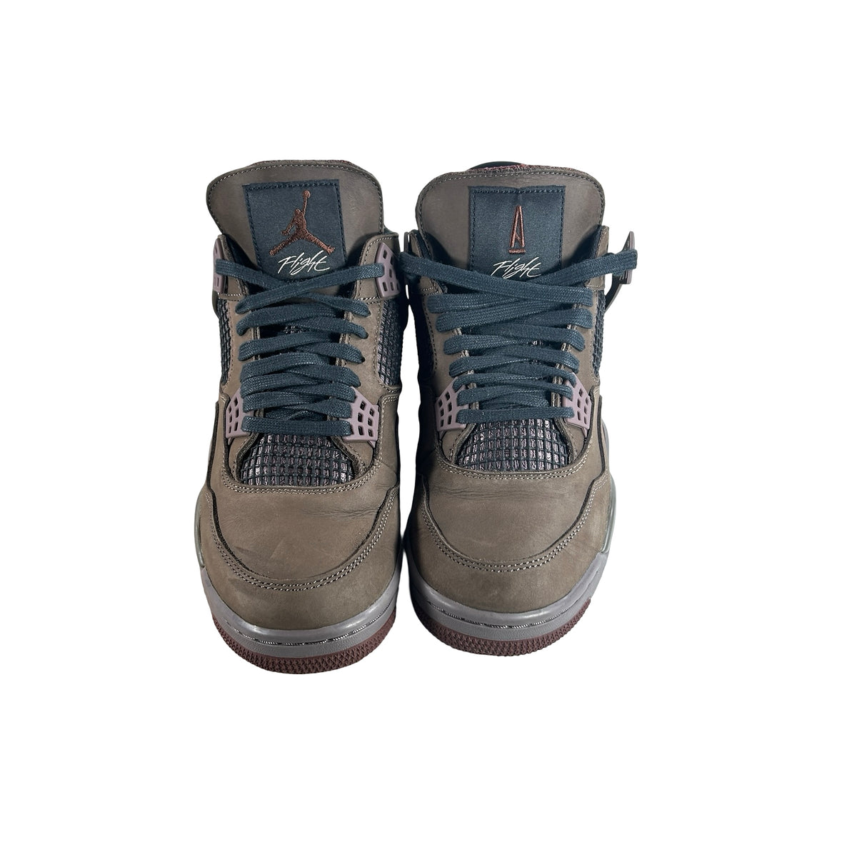 IF3102 200 Air Jordan 4 Retro SP A Ma Maniére Dark Mocha [USED] - 9 M (Used)