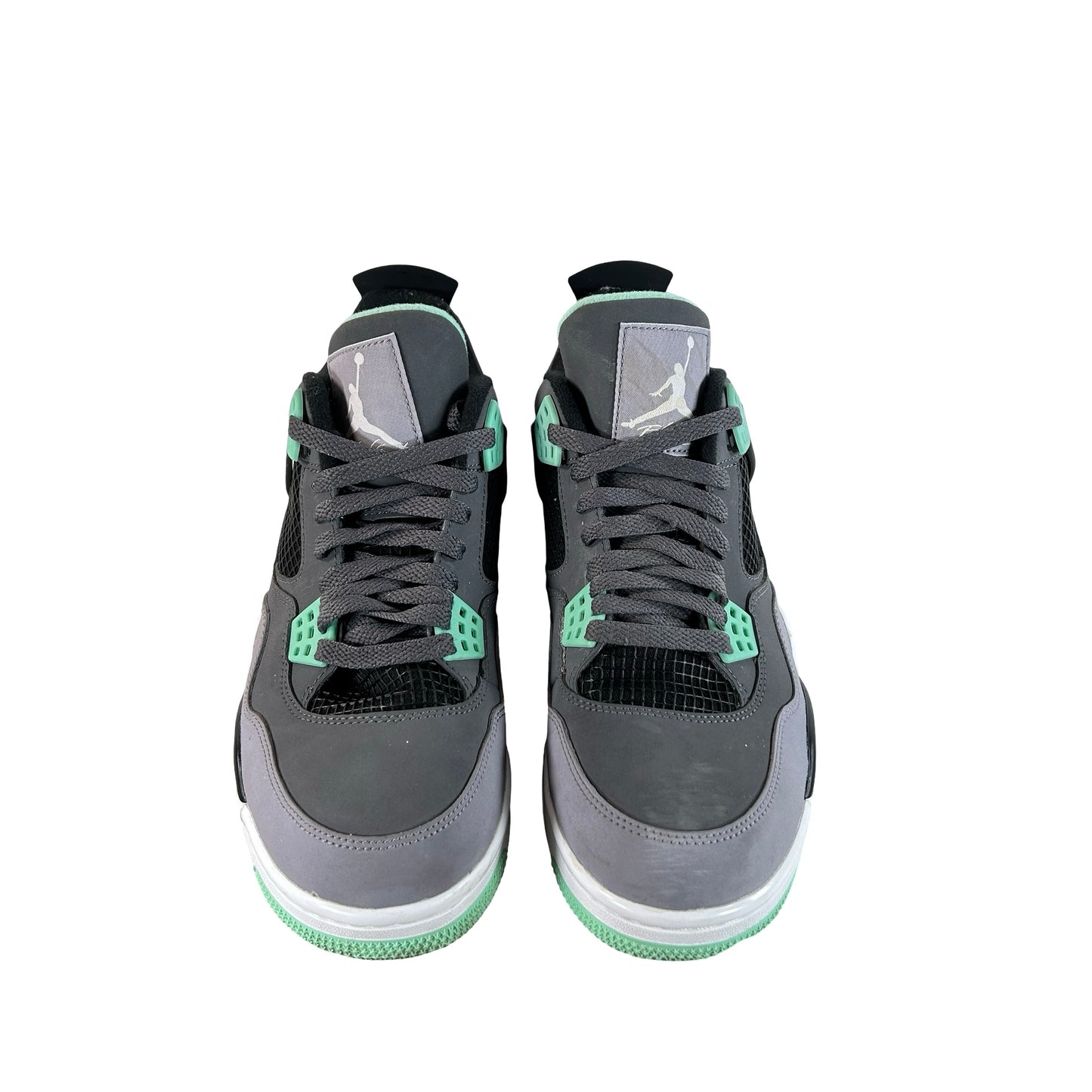 308497 033 Jordan 4 Retro Green Glow [USED] - 9.5 M (Used2)