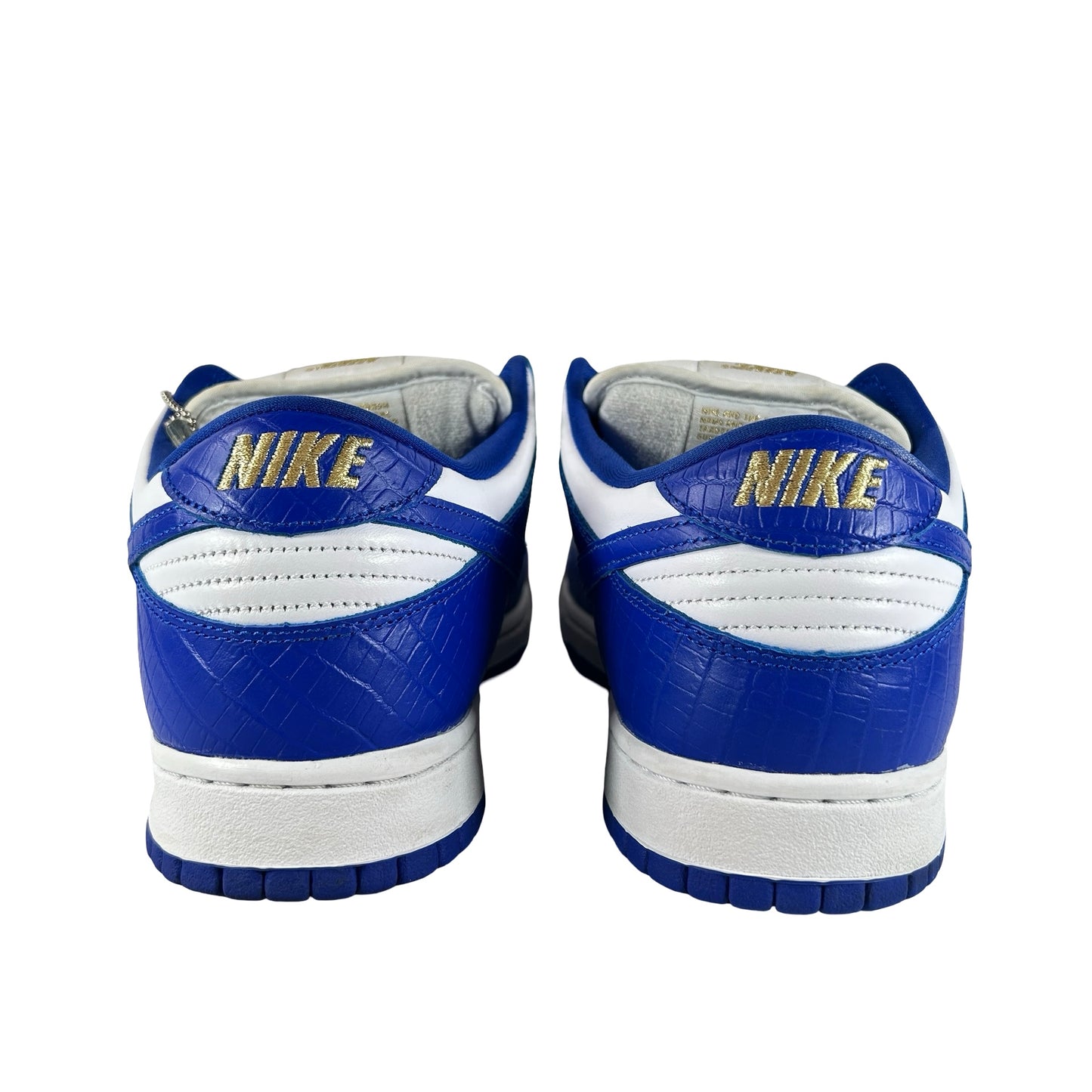 DH3228 100 Nike SB Dunk Low Supreme Stars Hyper Royal (2021) [USED] - 12 M (Used)