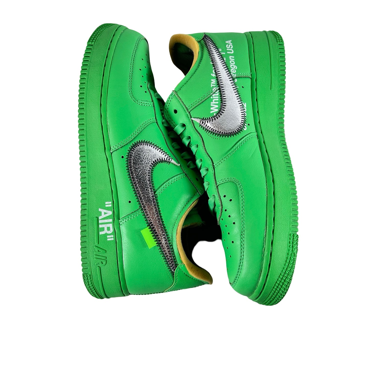 DX1419 300 Air Force Off White Brooklyn [USED] - 8.5 M (Used)