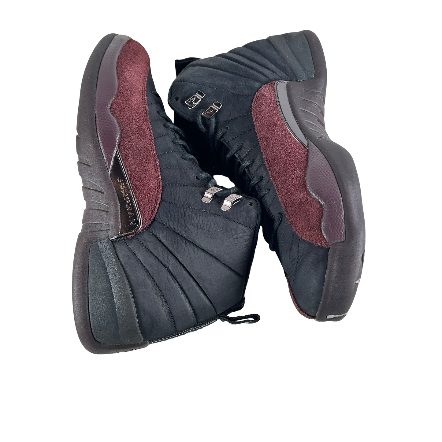 DV6989 001 Jordan 12 Retro SP A Ma Maniére Black (Women's) [USED] - 14.5 W (Used) (No Box)