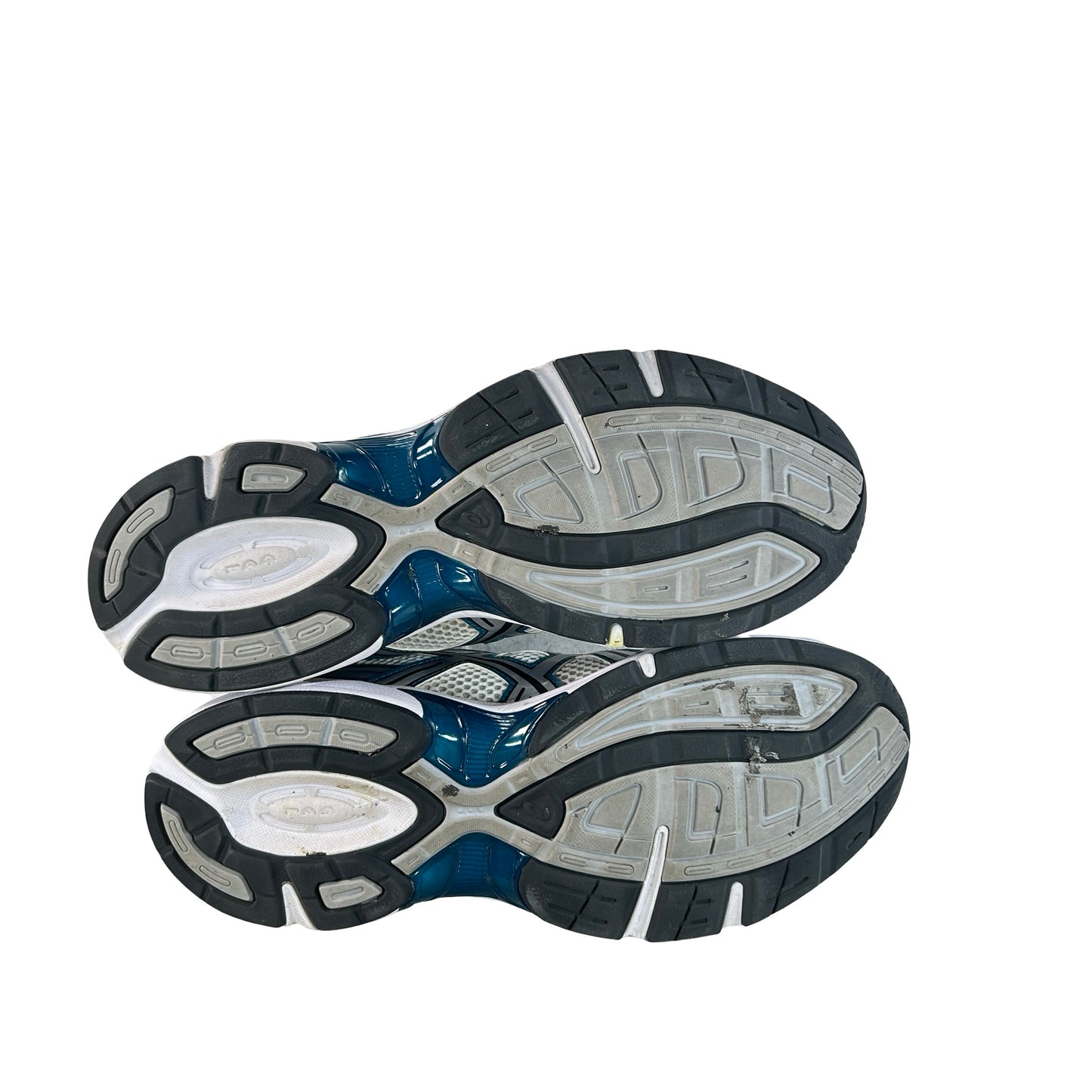 1203A609 103 ASICS Gel-1130 White Restful Teal [USED] - 13 M (Used)