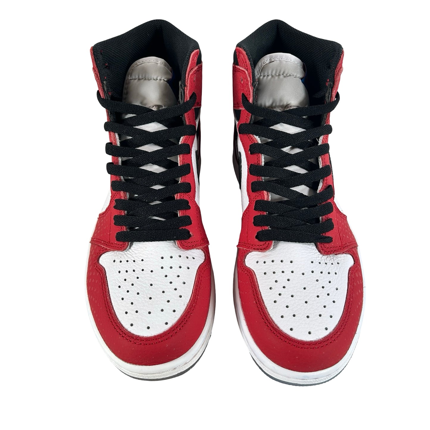555088 602 Jordan 1 Retro High Spider-Man Origin Story [USED] - 9 M (Used)