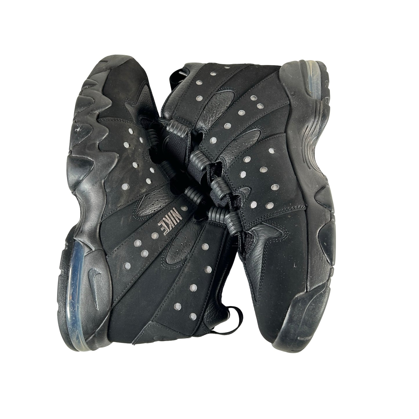 DC1411 001 Nike Air Max 2 CB '94 Triple Black (2020/2023) [USED] - 10.5 M (Used2) (No Box2)