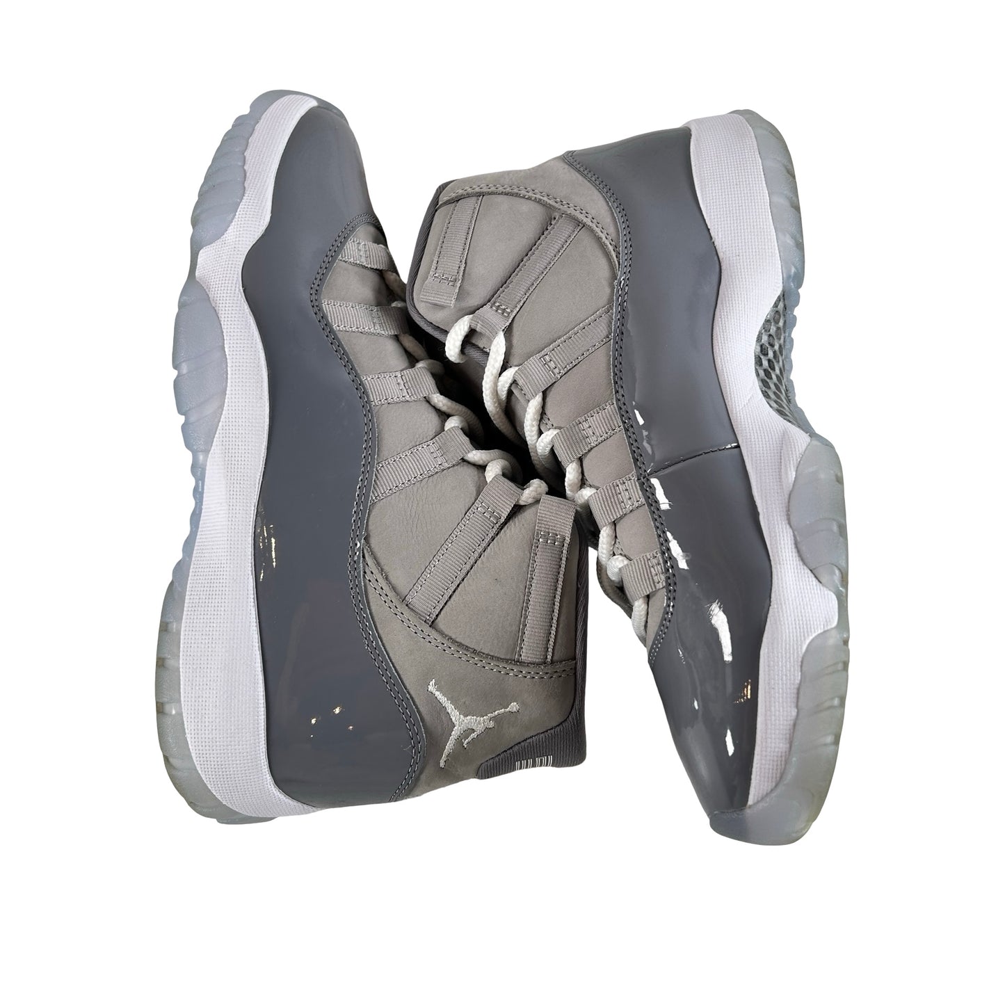 CT8012 005 Jordan 11 Retro Cool Grey (2021) [USED] - 8 M (Used10)