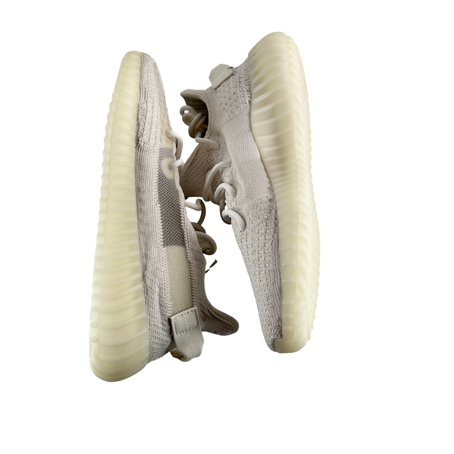 HQ6316 adidas Yeezy Boost 350 V2 Bone [CONDITIONAL] - 9.5 M (Slight Yellowing)
