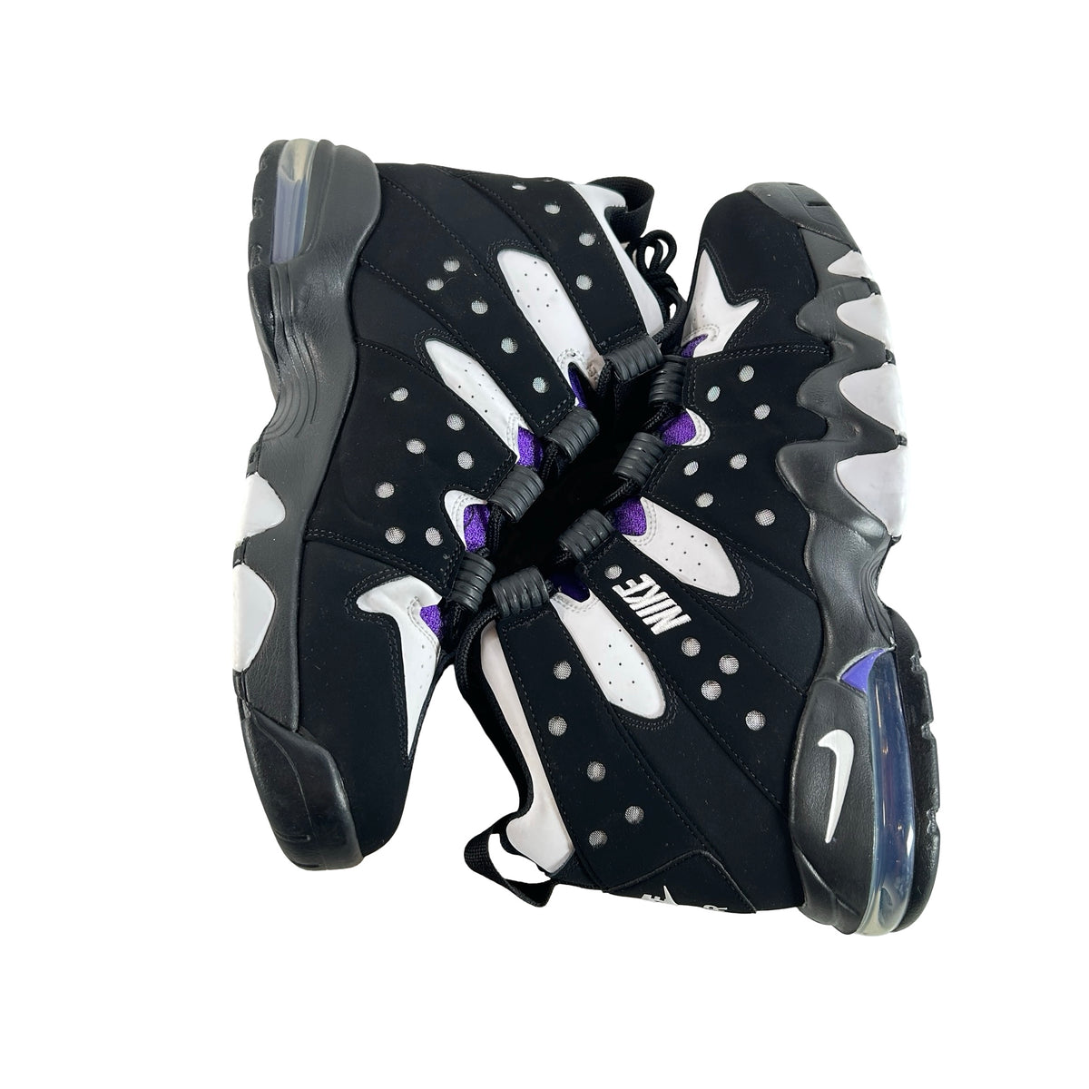 CZ7871 001 Nike Air Max 2 CB '94 Black White Purple (2020) [USED] - 9 M (Used5)