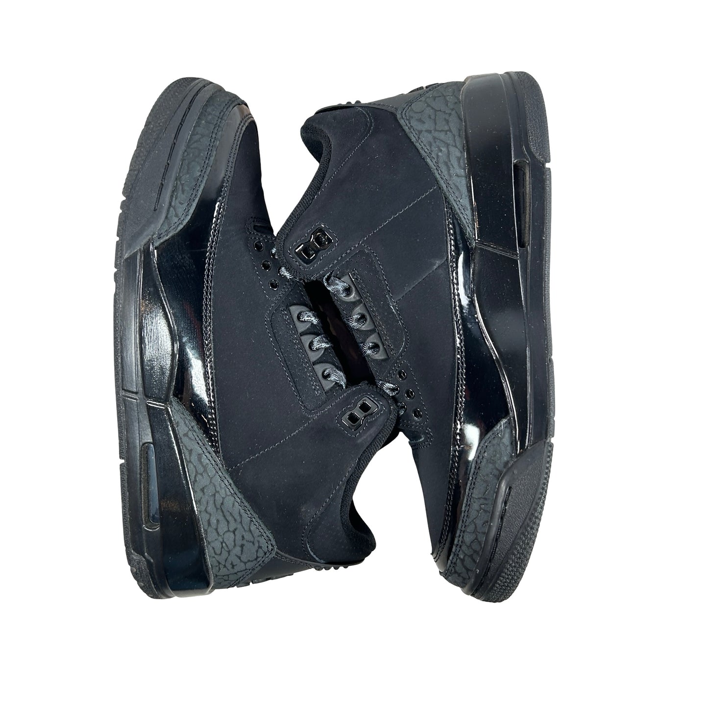 CT8532 001 Jordan 3 Retro Black Cat (2025) [USED] - 7 M (Used)