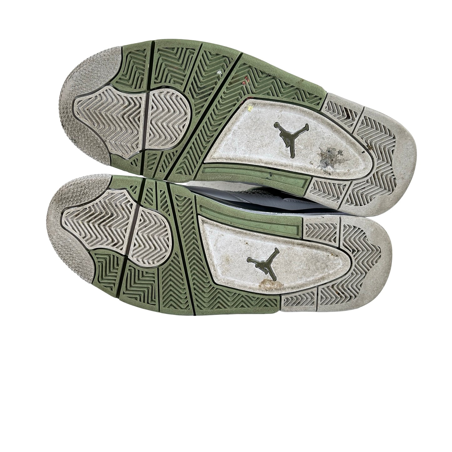 AQ9129 103 Jordan 4 Retro Seafoam (W) [USED] - 11 W (Used3)