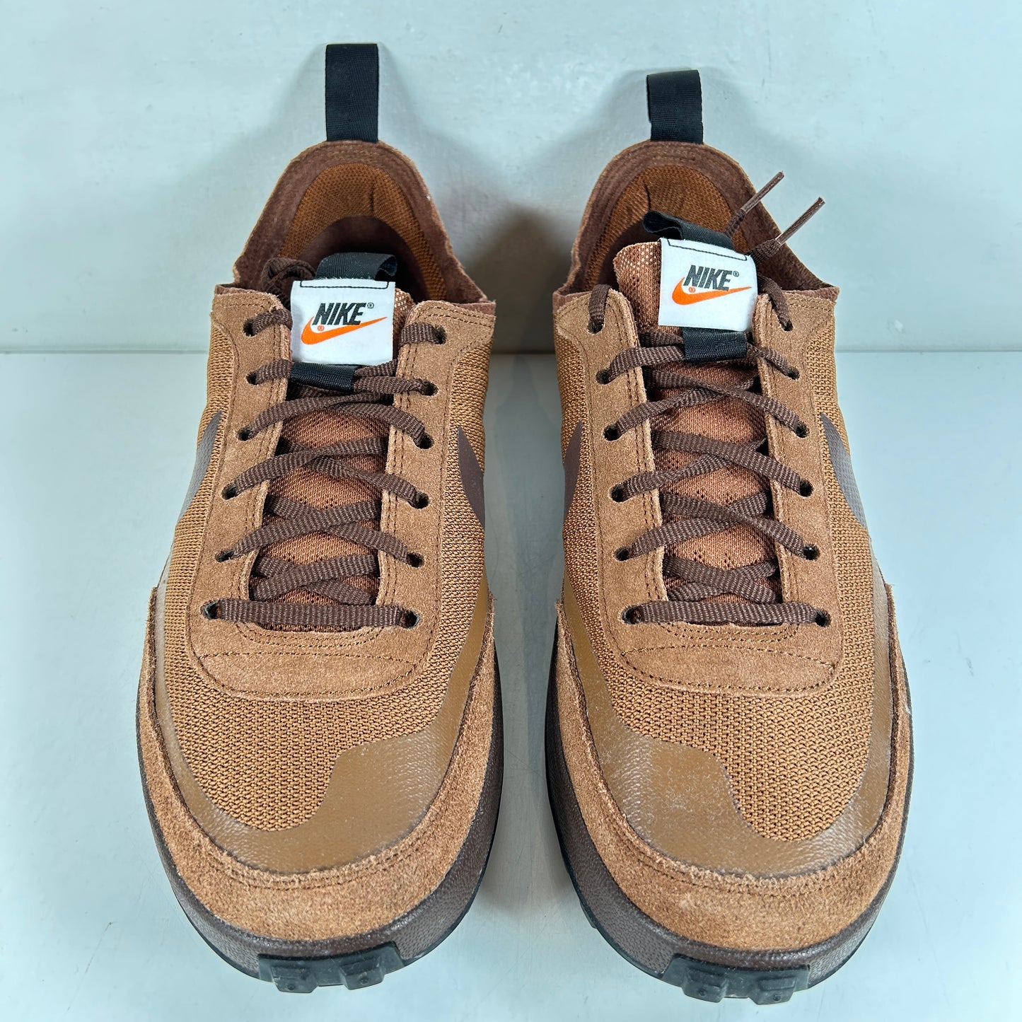 DA6672 201 NikeCraft General Purpose Shoe Tom Sachs Field Brown [USED] - 14.5W (Used)