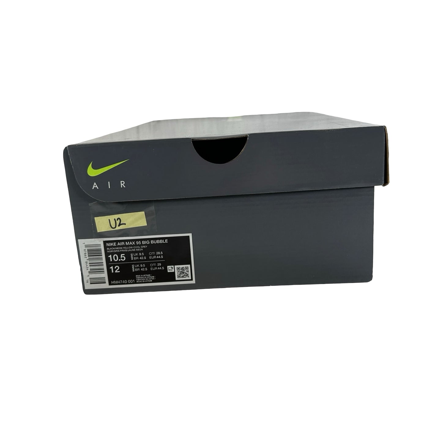 HM4740 001 Nike Air Max 95 OG Big Bubble Neon (2025) [USED] - 10.5 M (Used2)