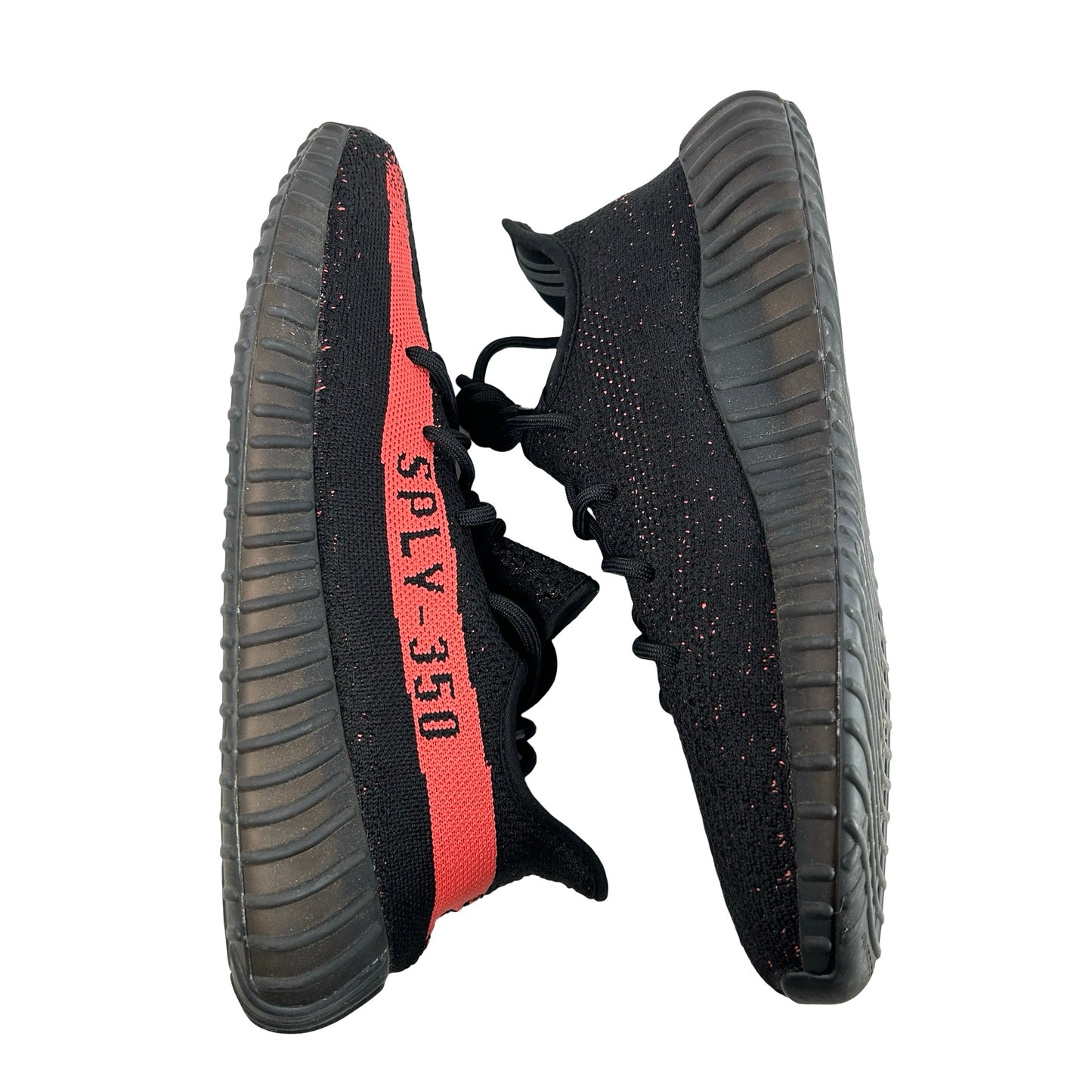 BY9612 Yeezy Boost 350 V2 Core Black Red [USED] - 11.5 M (Used)