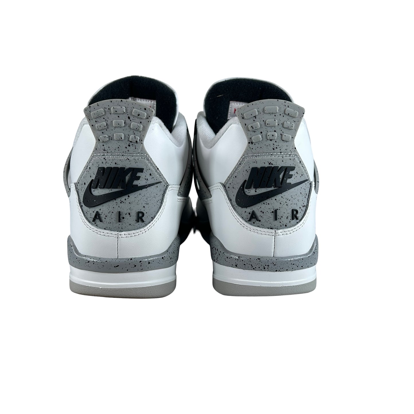 FV5029 100 Jordan 4 Retro White Cement (2025) [USED] - 10 M (Used10)