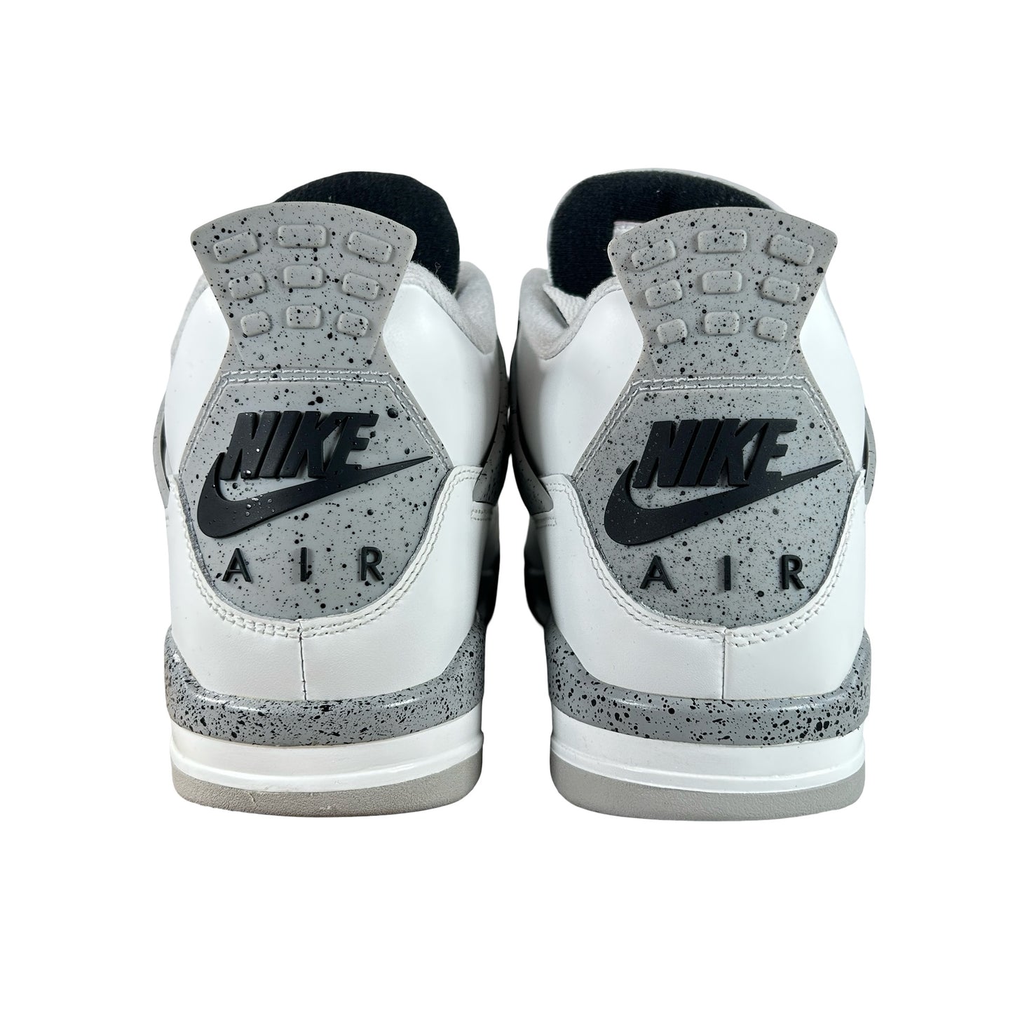 FV5029 100 Jordan 4 Retro White Cement (2025) [USED] - 11 M (Used25)