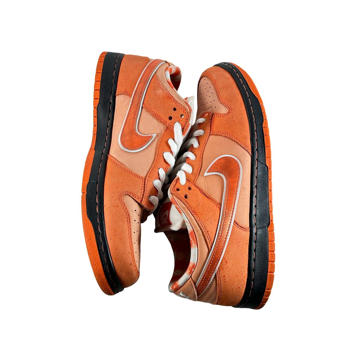 FD8776 800 Nike SB Dunk Low Concepts Orange Lobster [USED] - 11 M (Used) (No Box)