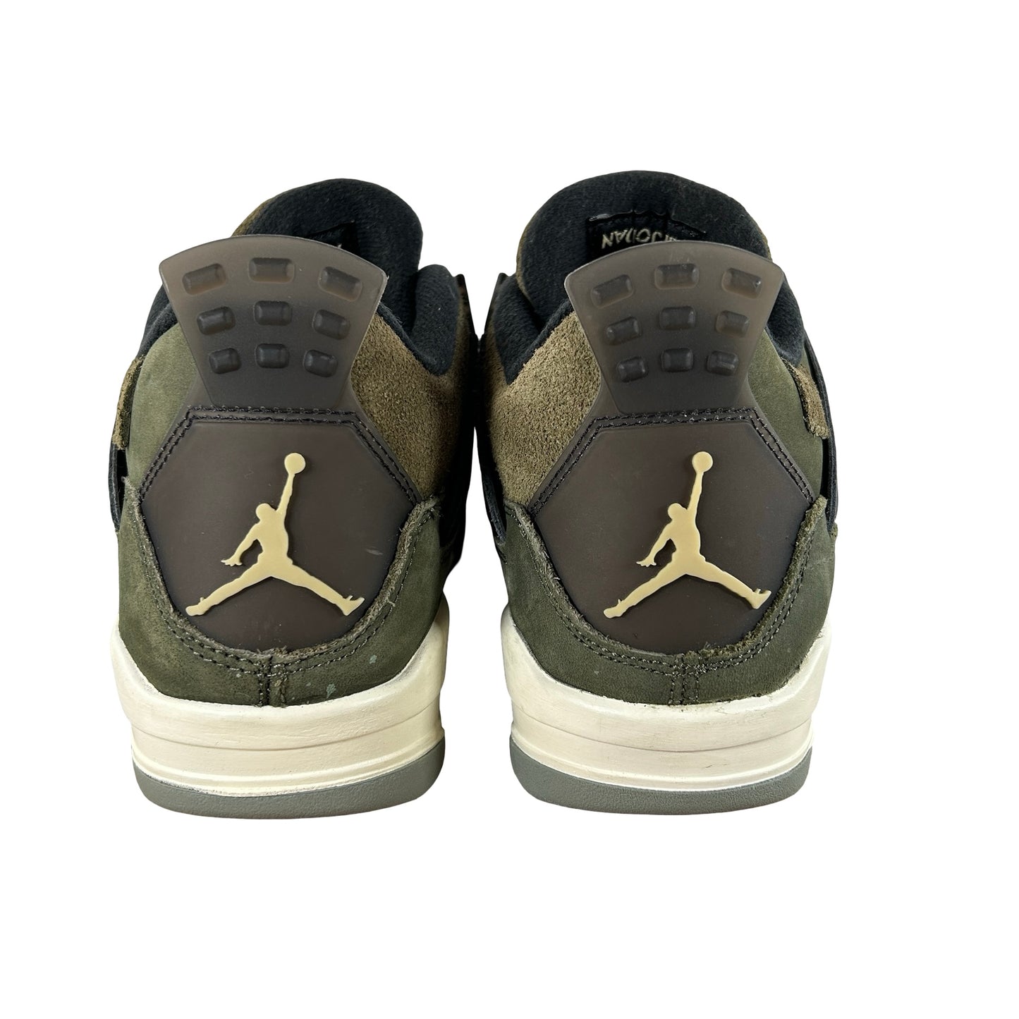 FB9928 200 Jordan 4 Retro SE Craft Medium Olive (GS) [USED] - 6 Y (Used) (No Box)