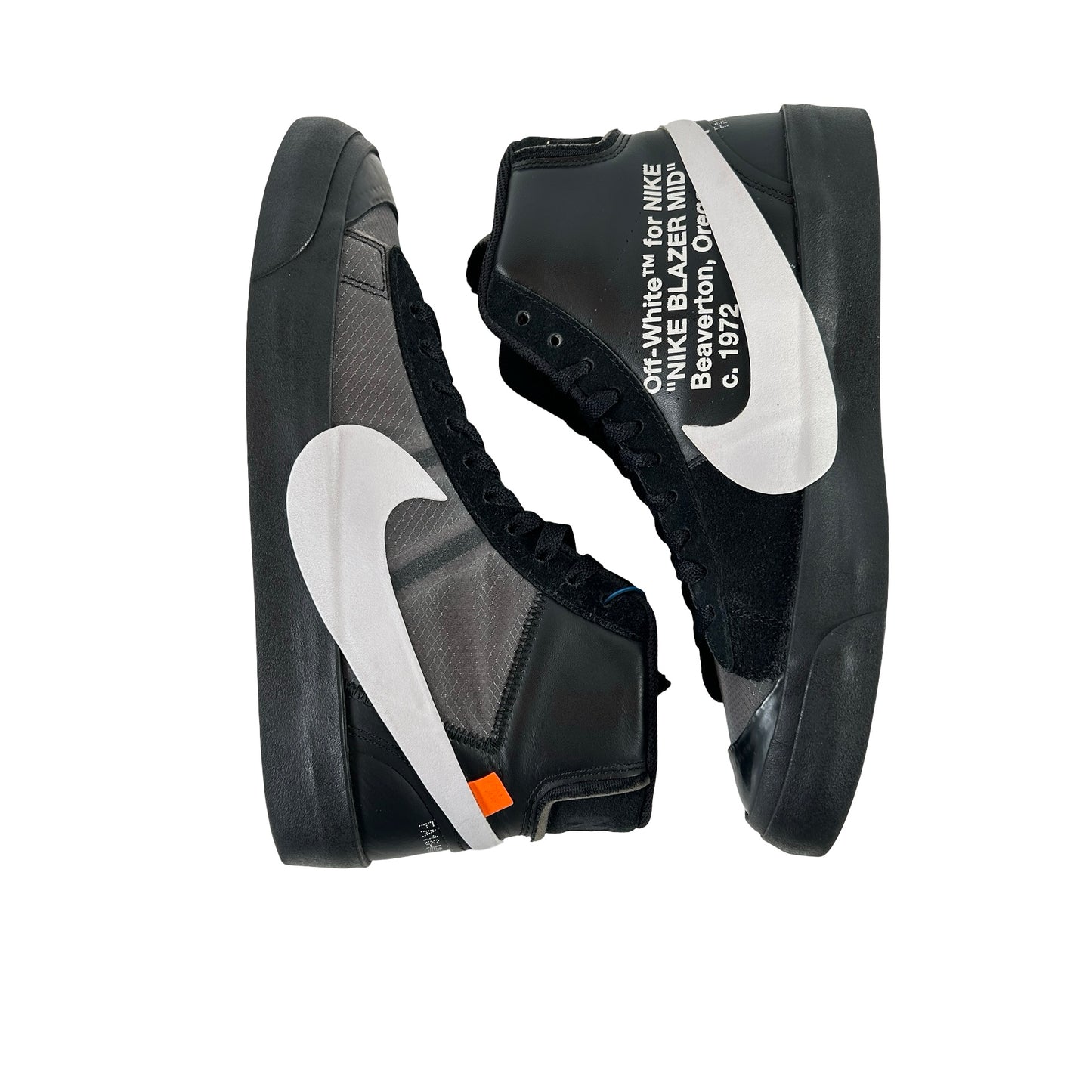 AA3832 001 Nike Blazer Off-White Black [USED] - 8.5 M (Used2)