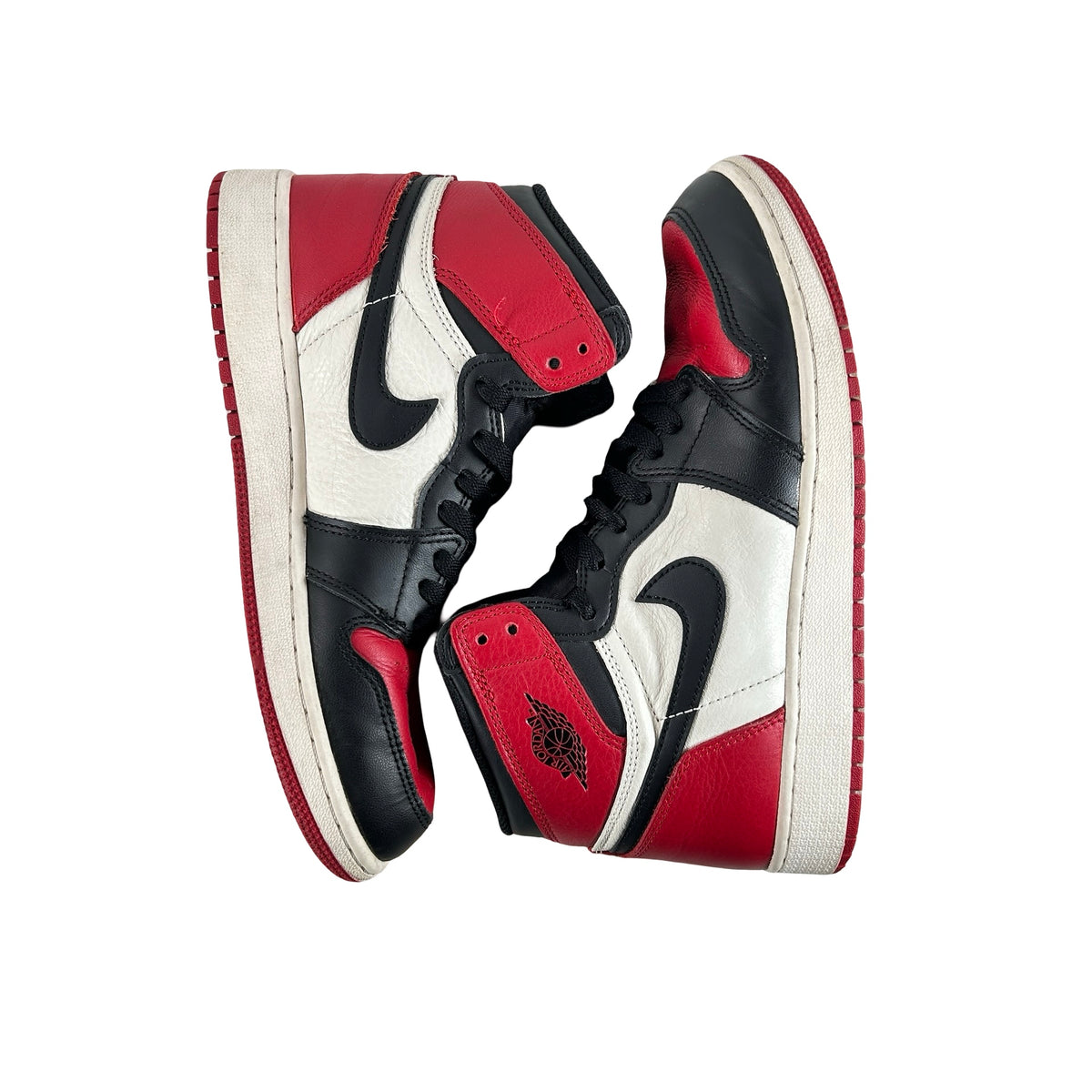 575441 610 Jordan 1 Retro High Bred Toe (GS) [USED] - 7 Y (Used4)