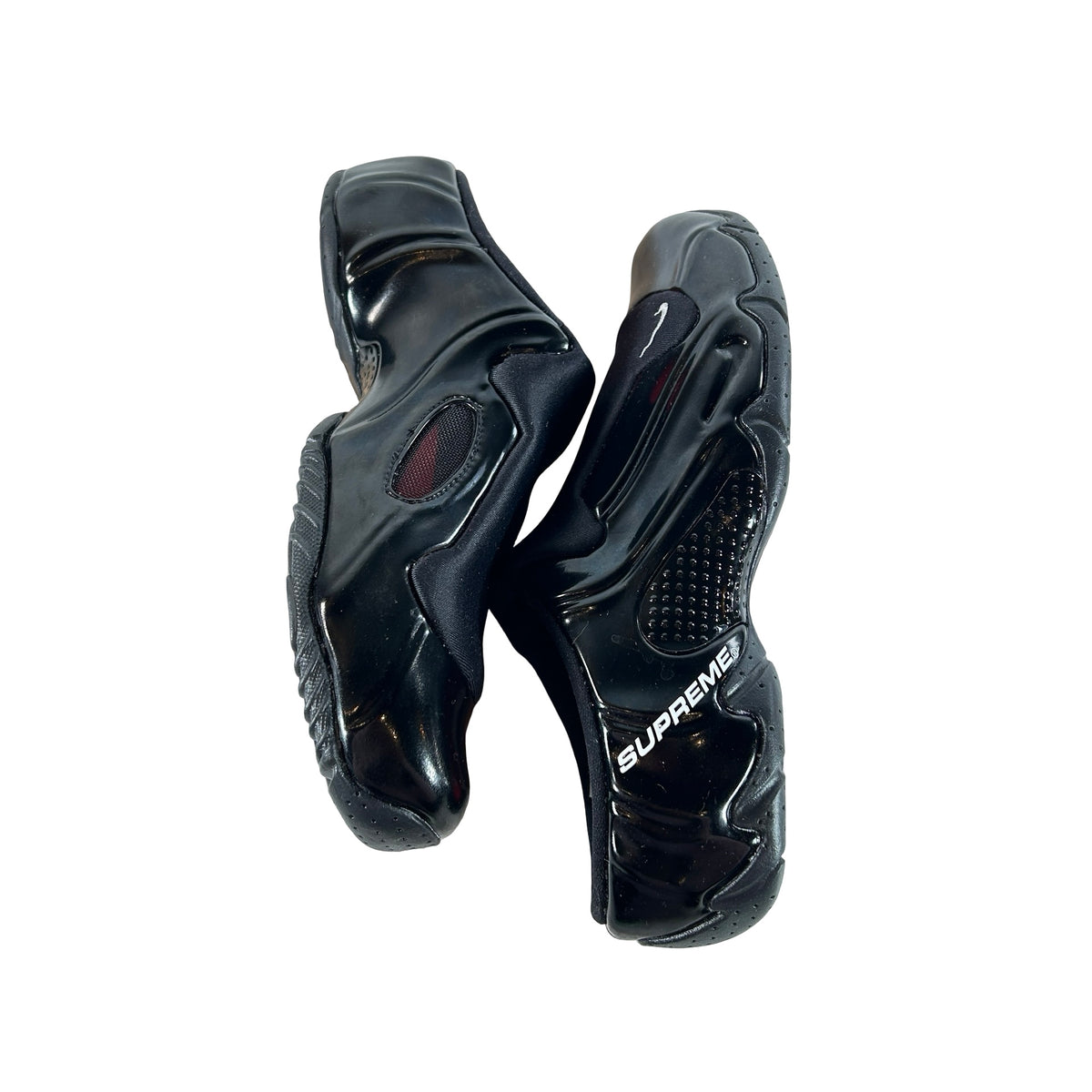 HJ6215 001 Nike Clogposite Supreme Black