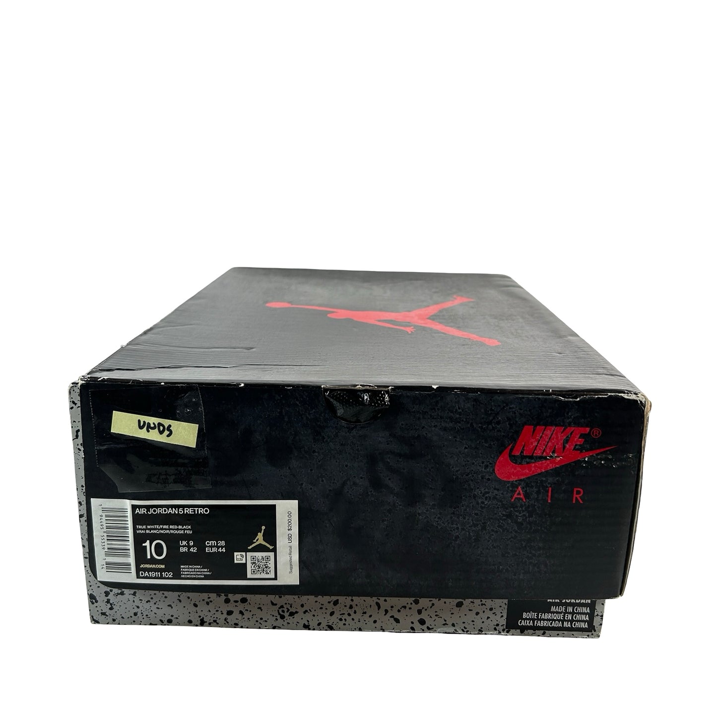 DA1911 102 Jordan 5 Fire Red [USED] - 10 M (VNDS)