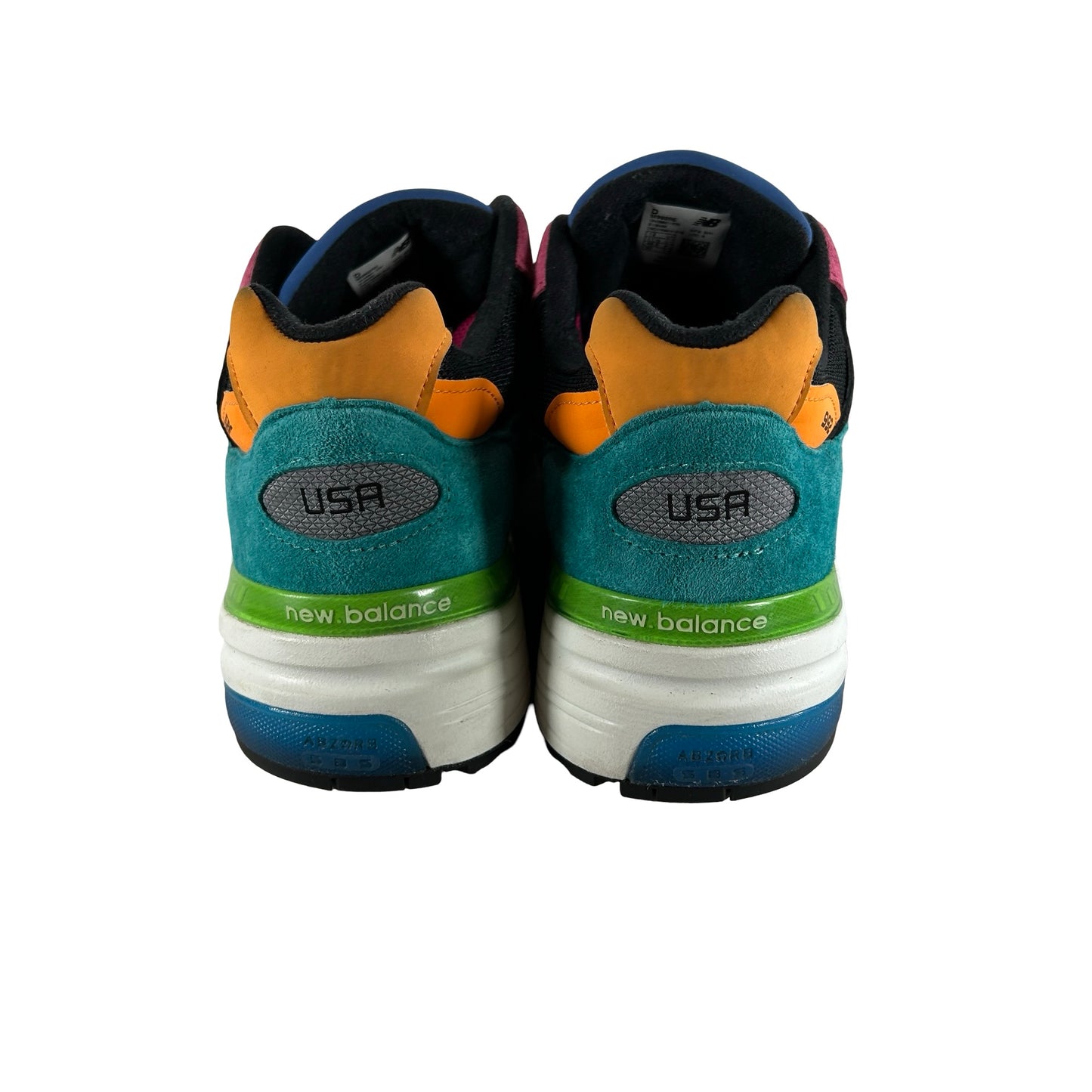 M992RE New Balance 992 MiUSA Multicolor [USED] - 12 M (Used) (No Box)