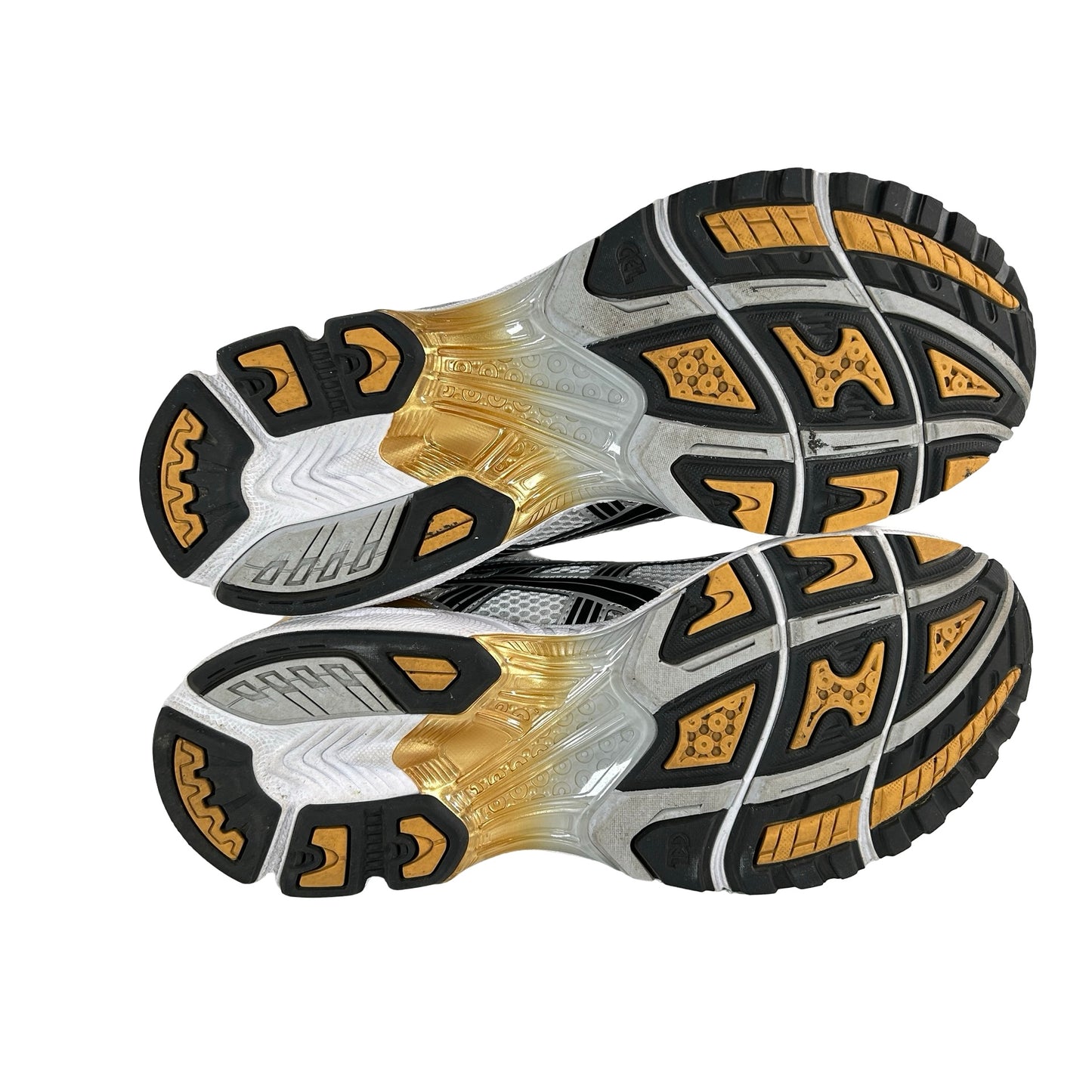 1201A019 102 ASICS Gel-Kayano 14 White Pure Gold [USED] - 11 M (Used) (No Box)