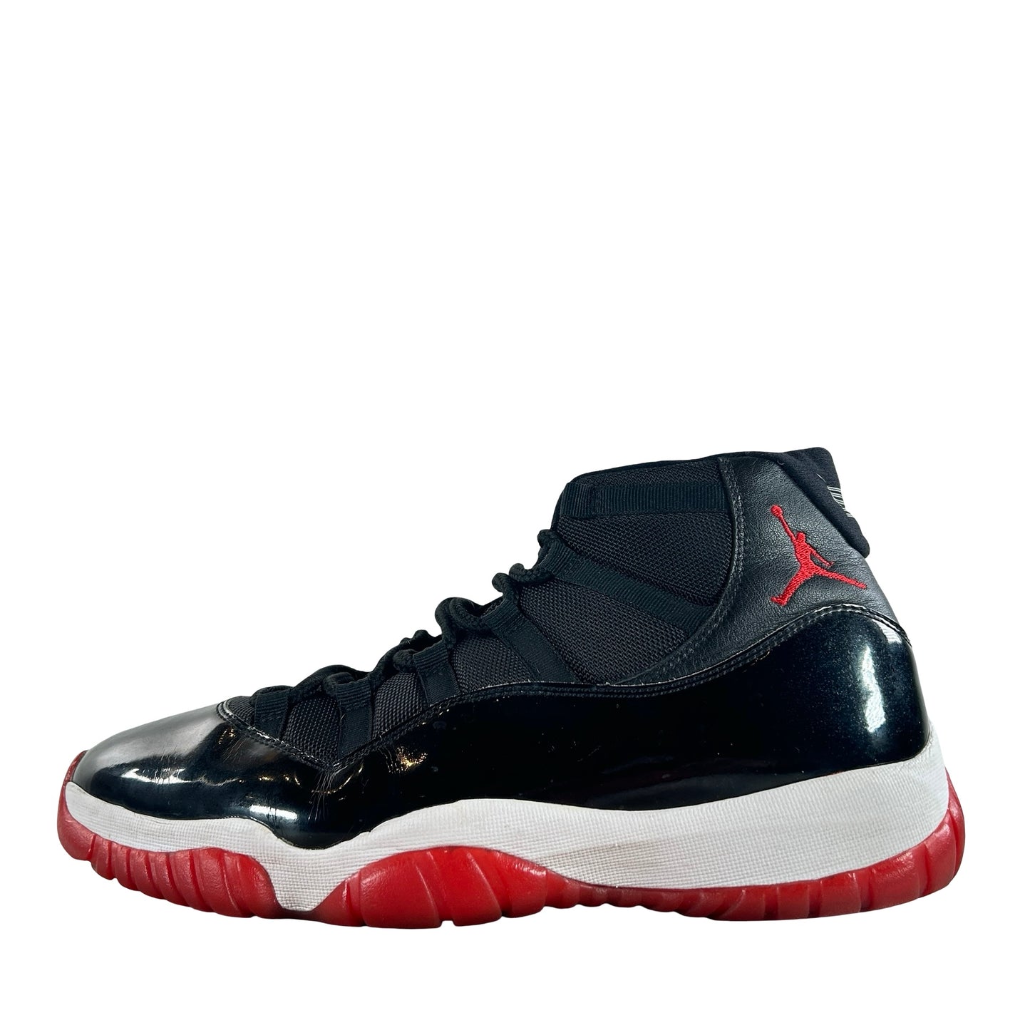 378037 061 Jordan 11 Retro Playoffs Bred (2019) [USED] - 12 M (Used4) (No Box4)