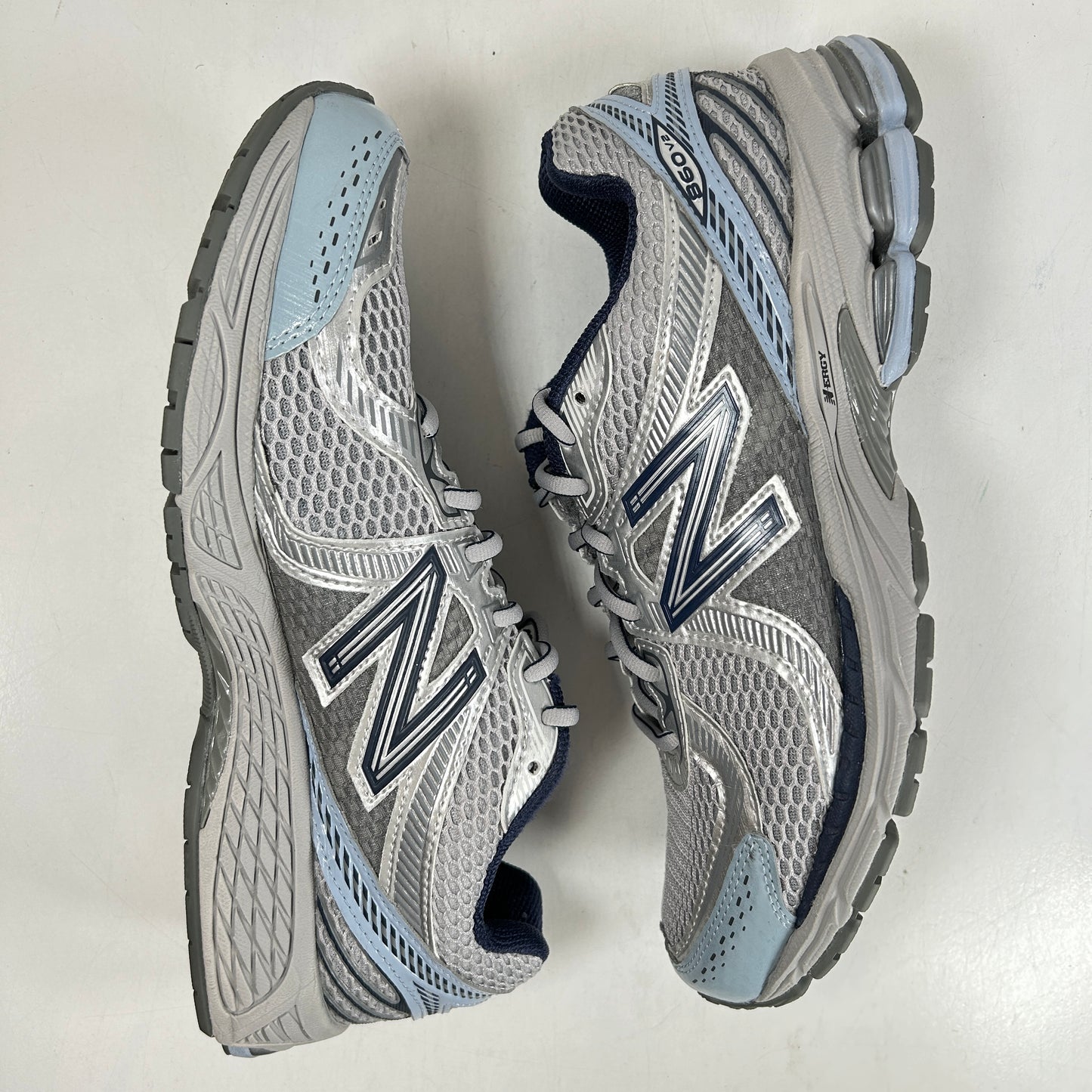 ML860BB2 New Balance 860v2 Milky Way Pack Arctic Grey [USED] - 9 M (VNDS)