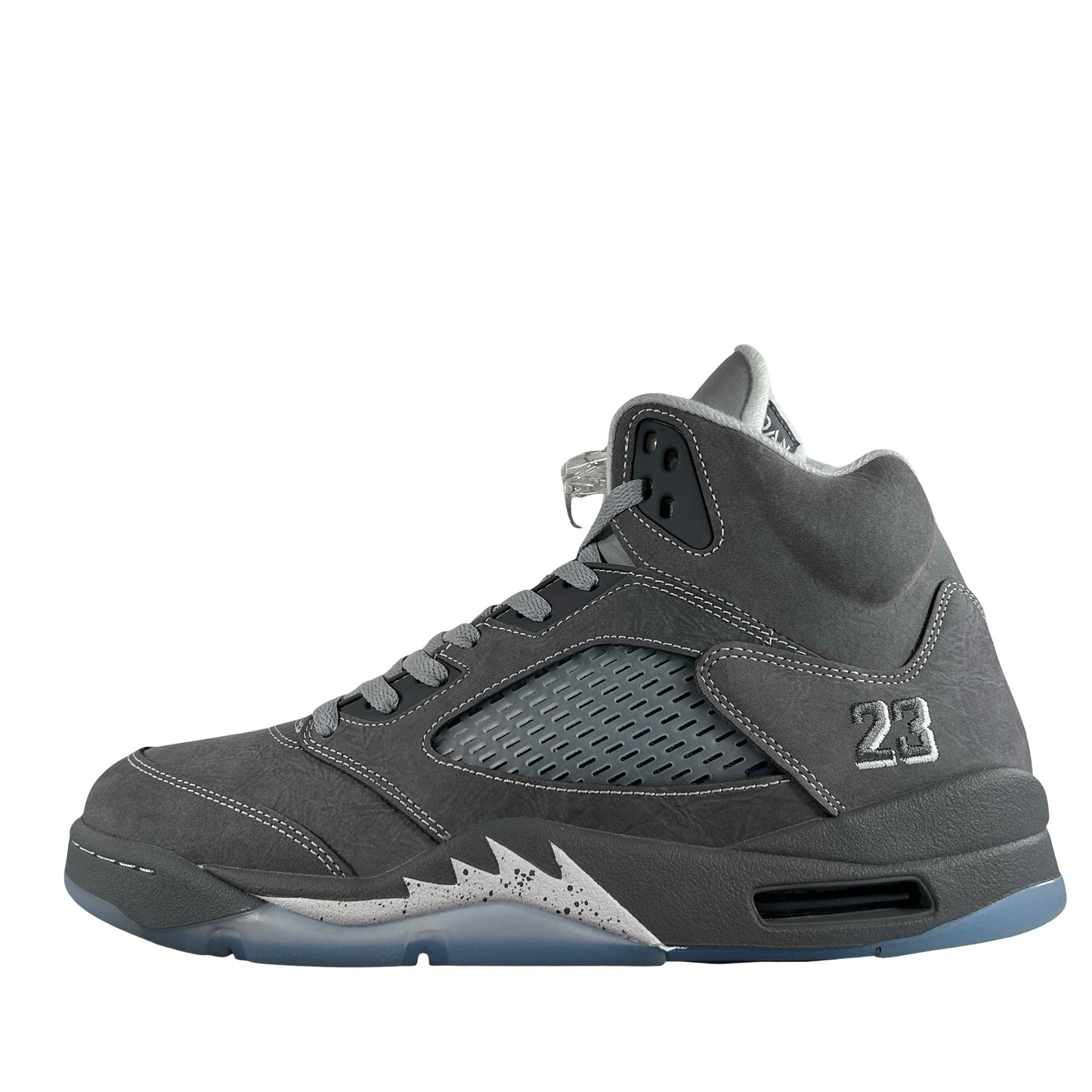DD0587 002 Jordan 5 Retro Wolf Grey (2026) [USED] - 10 M (Used3)
